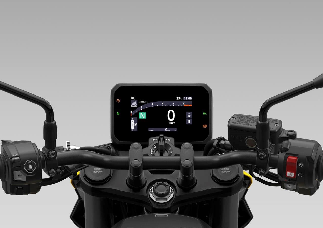 Honda CB 750 Hornet E-Clutch - 3