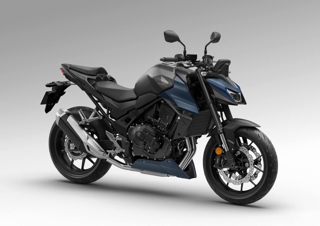 Honda CB 750 Hornet E-Clutch  - 1