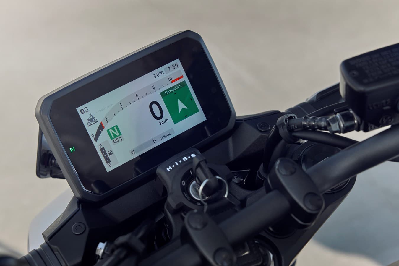 Honda CB 750 Hornet E-Clutch    - 3