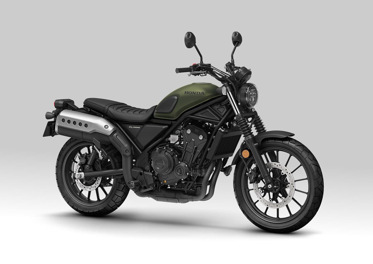 Honda CL500 - 1