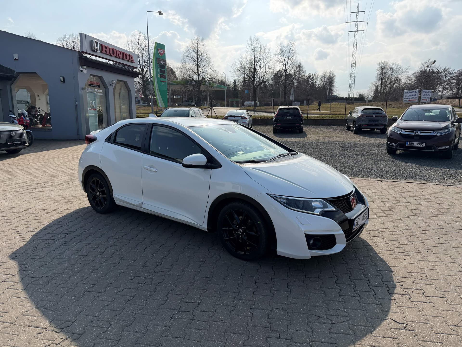 Honda Civic 1,8 Sport 6MT