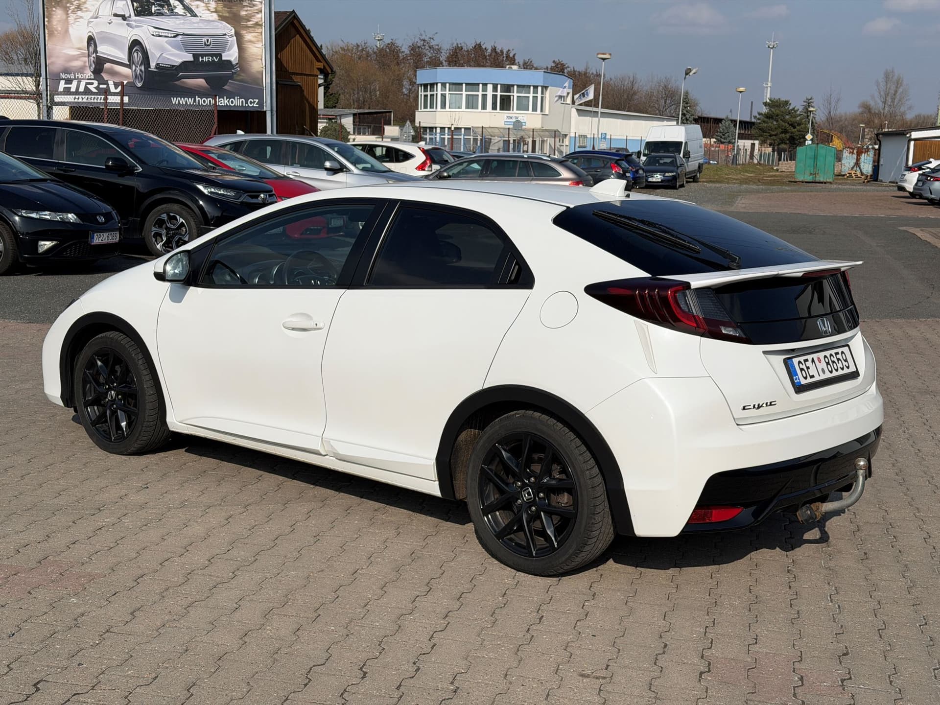 Honda Civic 1,8 Sport 6MT - Мініатюра 3