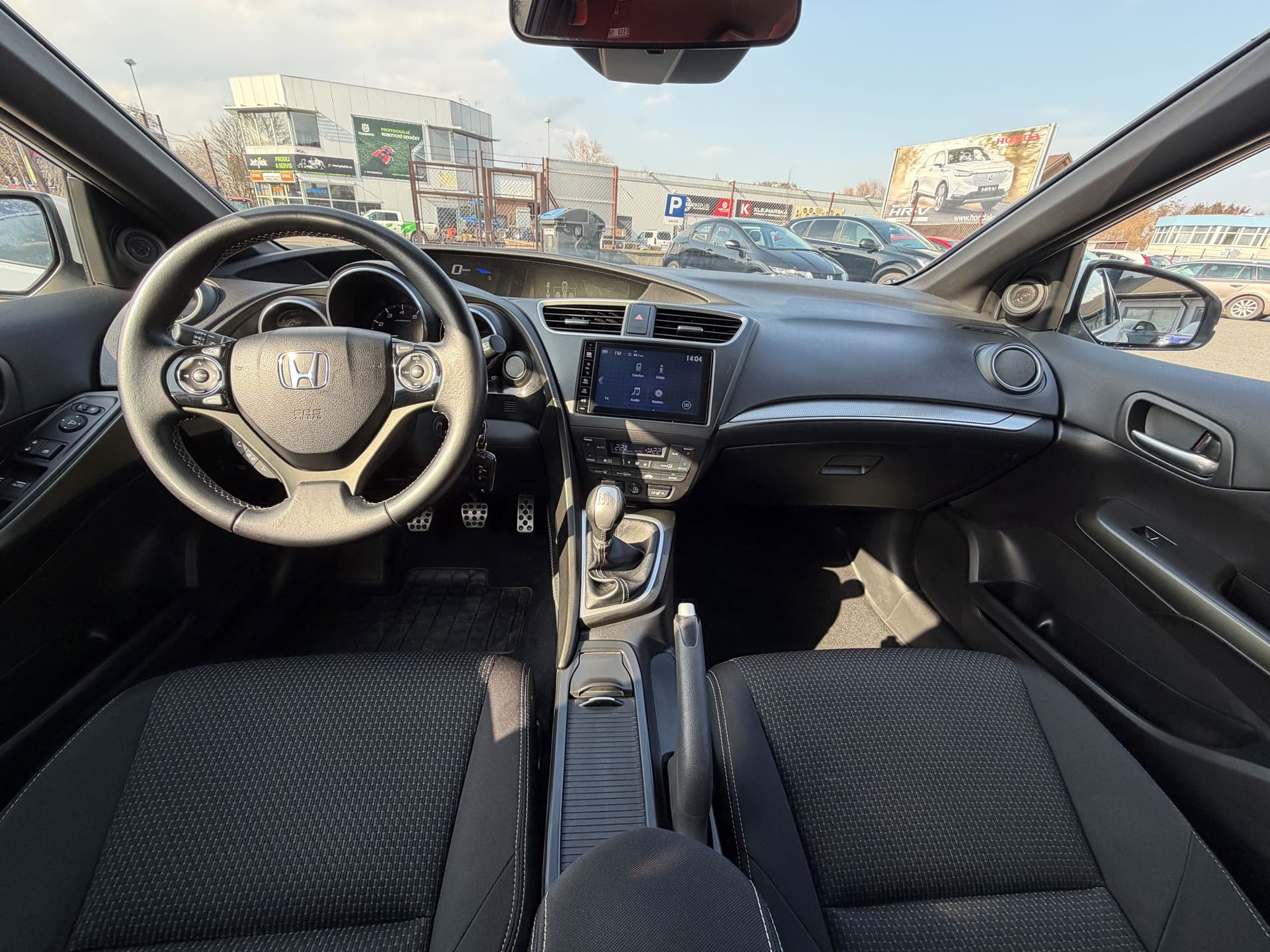 Honda Civic 1,8 Sport 6MT - Мініатюра 12