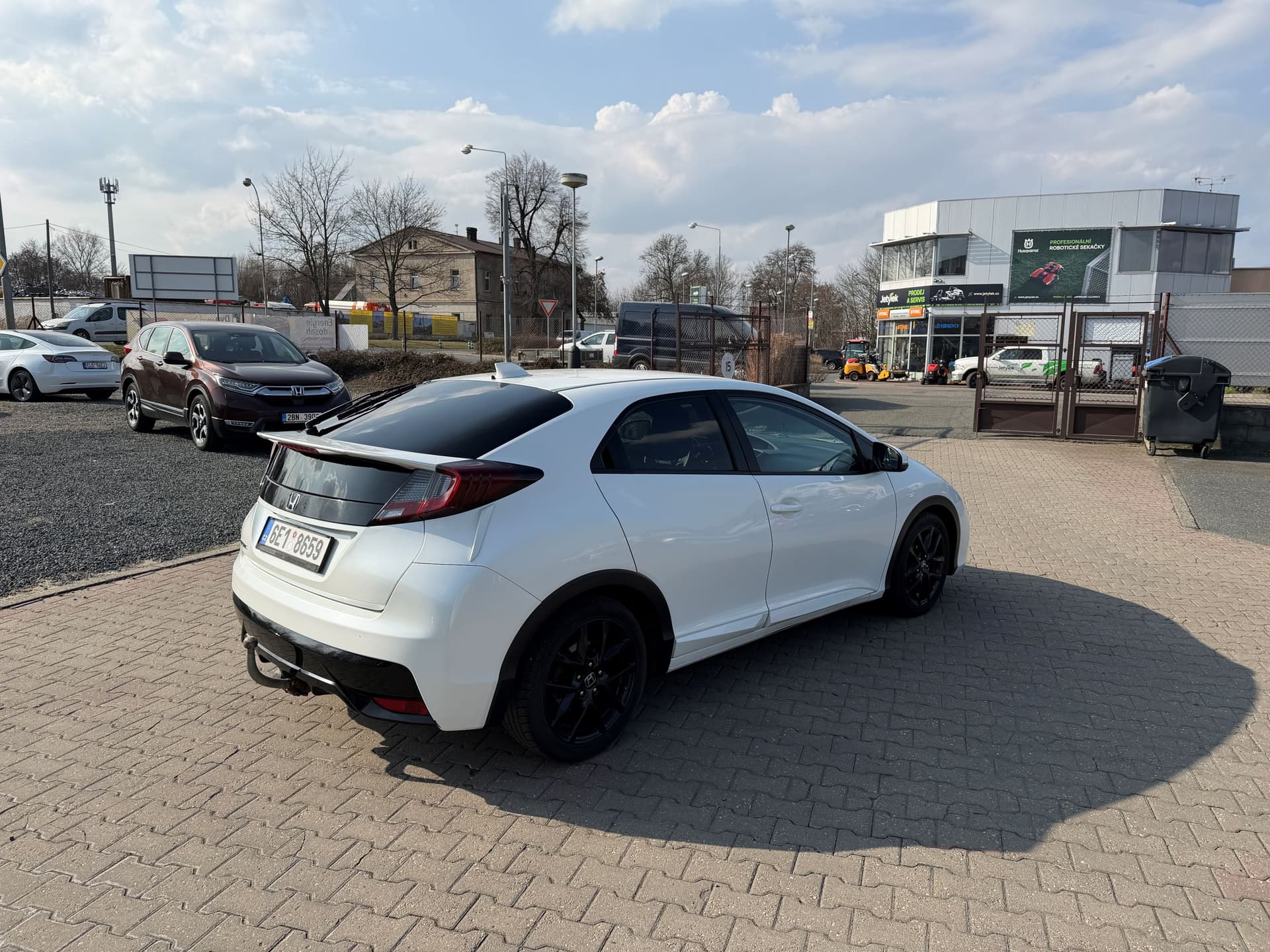Honda Civic 1,8 Sport 6MT - Мініатюра 5