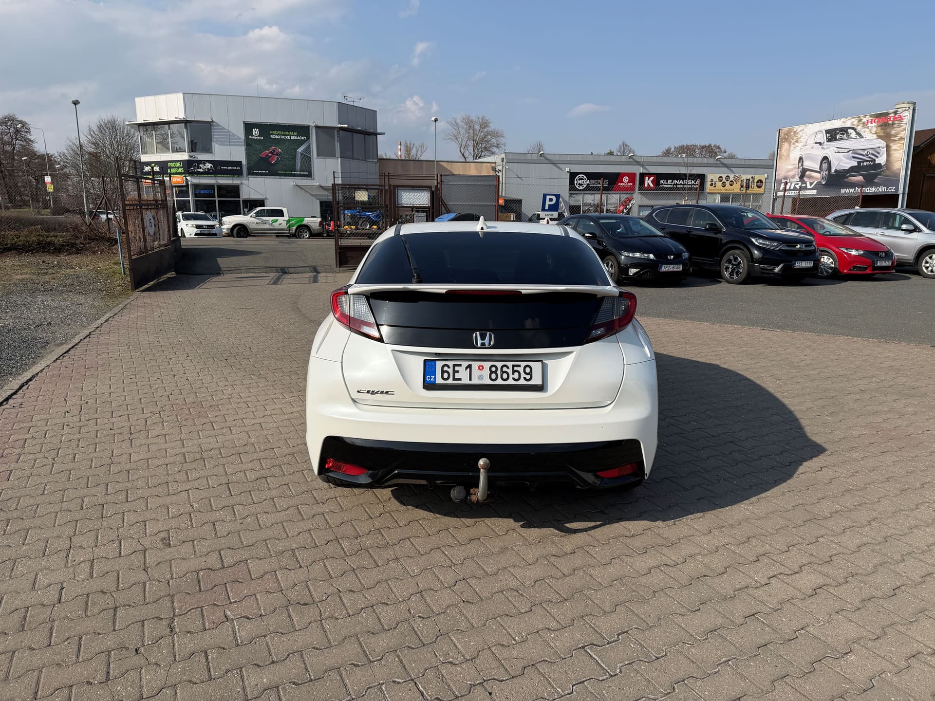Honda Civic 1,8 Sport 6MT - Мініатюра 4