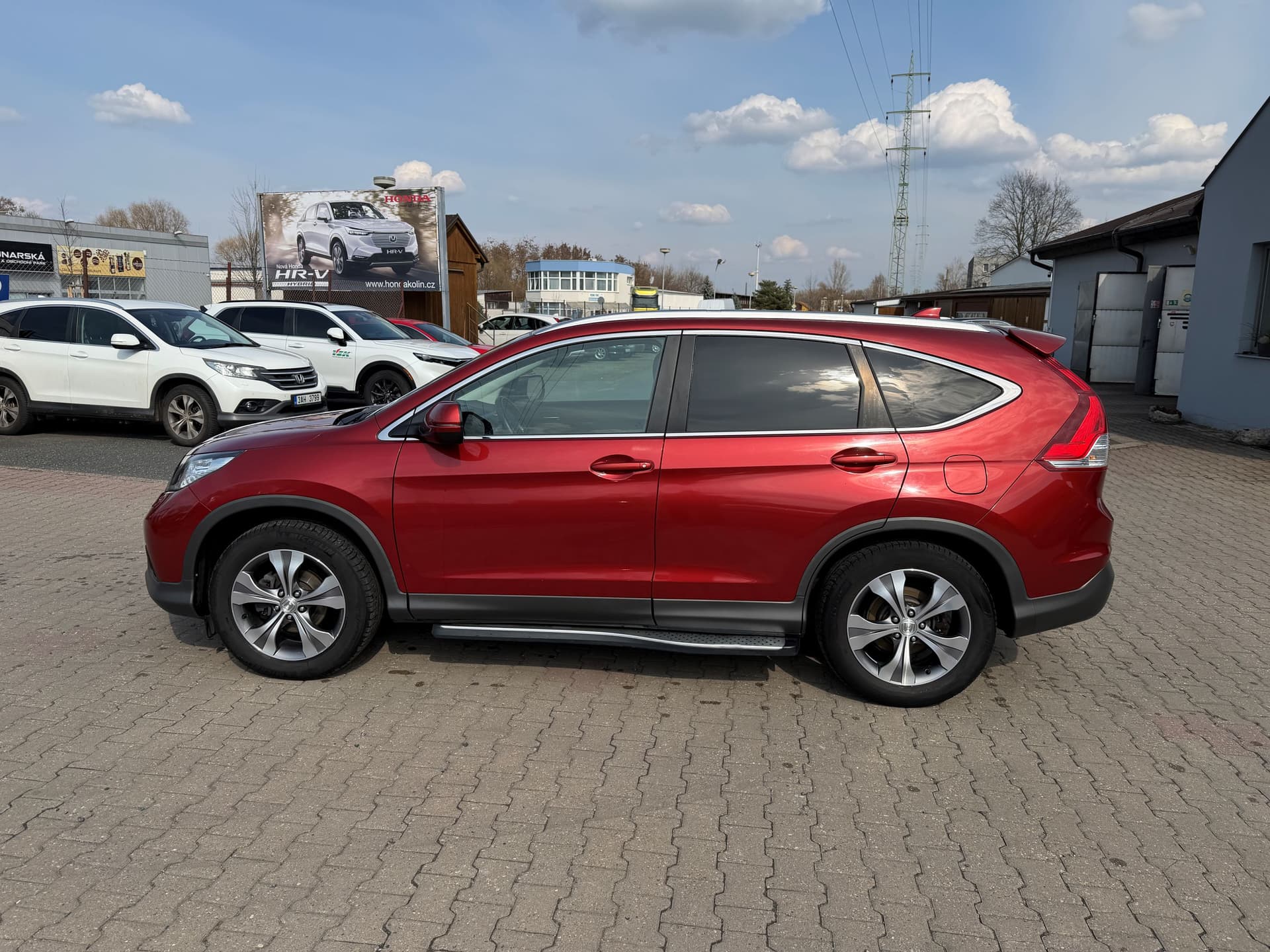 Honda CR-V 2,0 Lifestyle 6MT 4x4 - Náhled 8