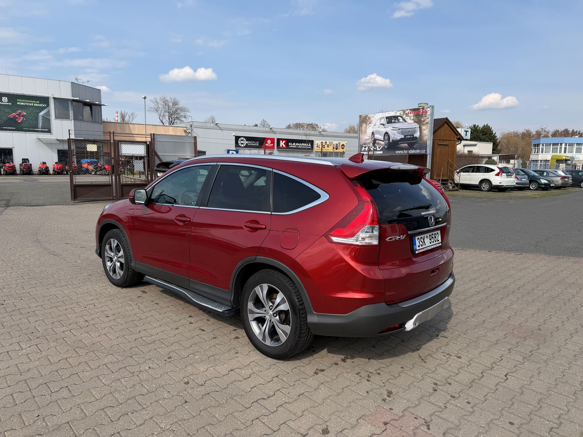 Honda CR-V 2,0 Lifestyle 6MT 4x4 - Náhled 7