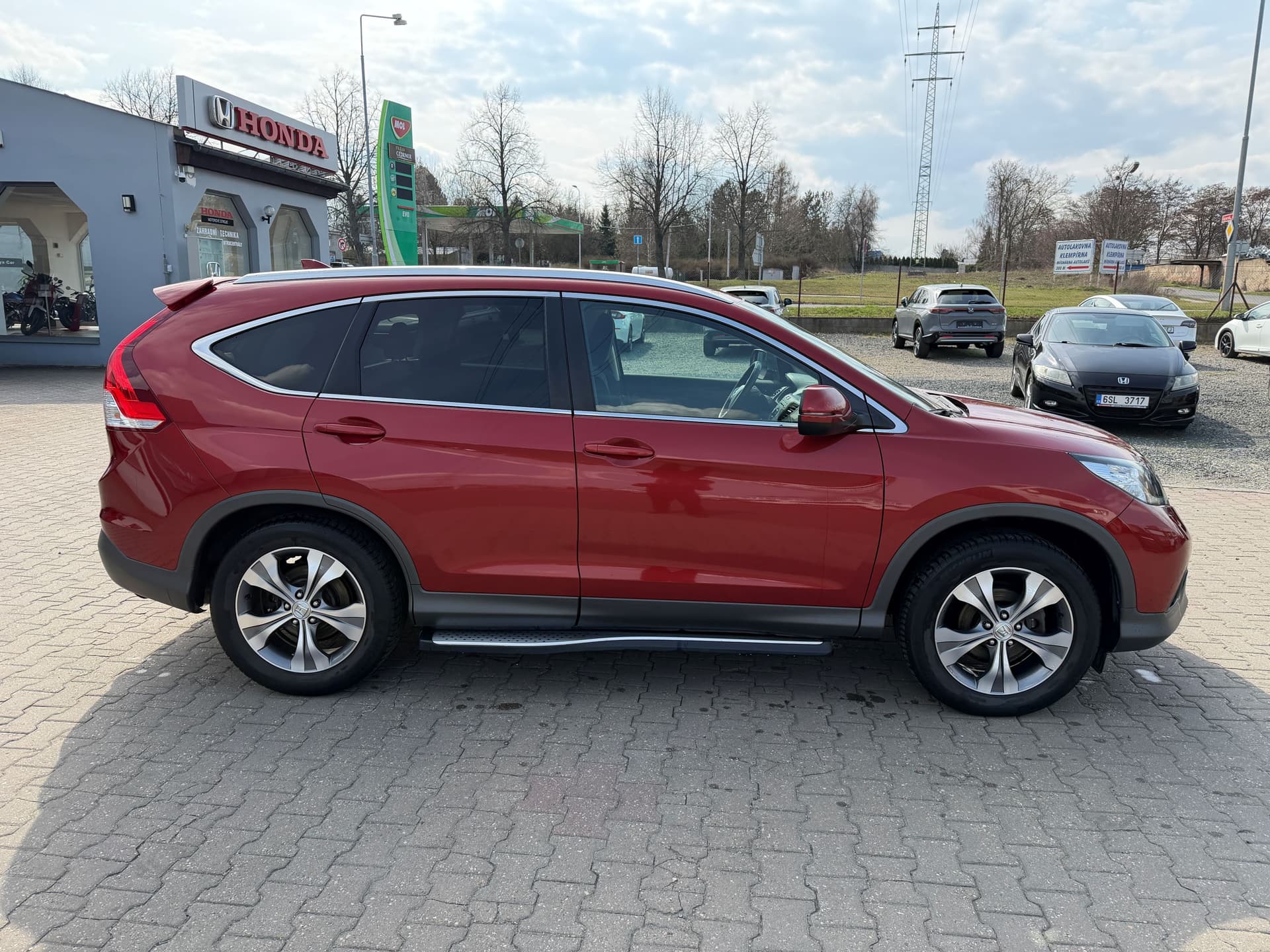 Honda CR-V 2,0 Lifestyle 6MT 4x4 - Náhled 4
