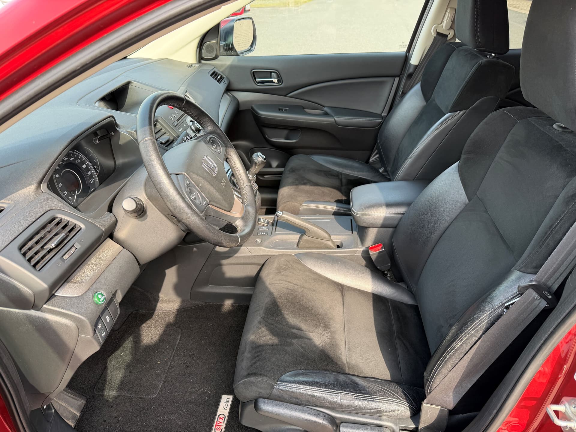 Honda CR-V 2,0 Lifestyle 6MT 4x4 - Náhled 9