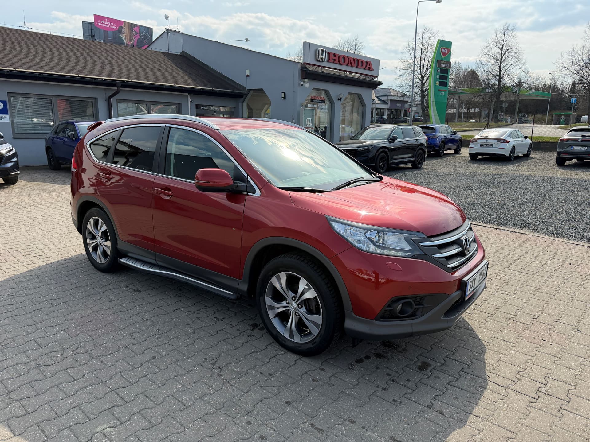 Honda CR-V 2,0 Lifestyle 6MT 4x4 - Náhled 3