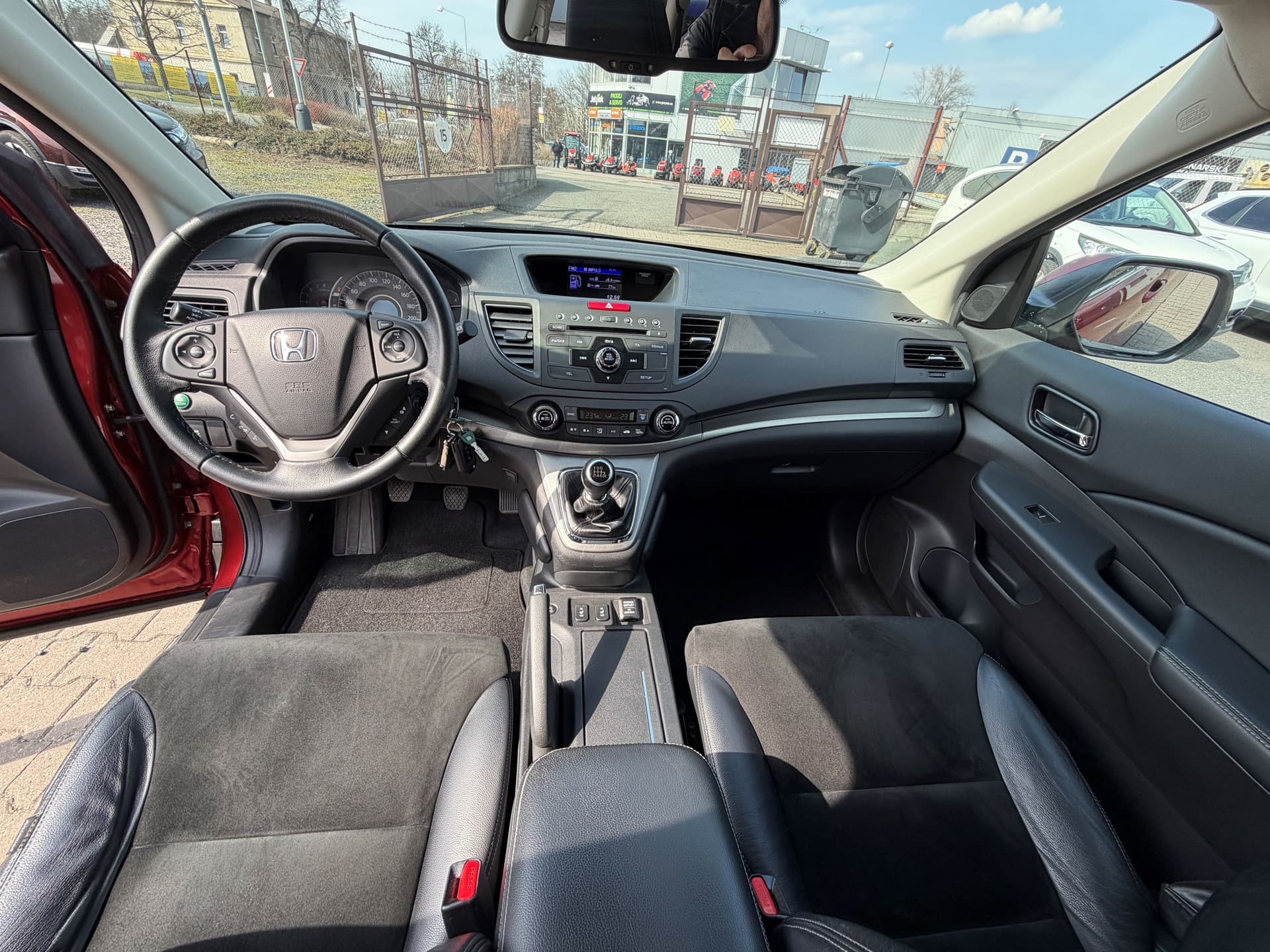 Honda CR-V 2,0 Lifestyle 6MT 4x4 - Náhled 11