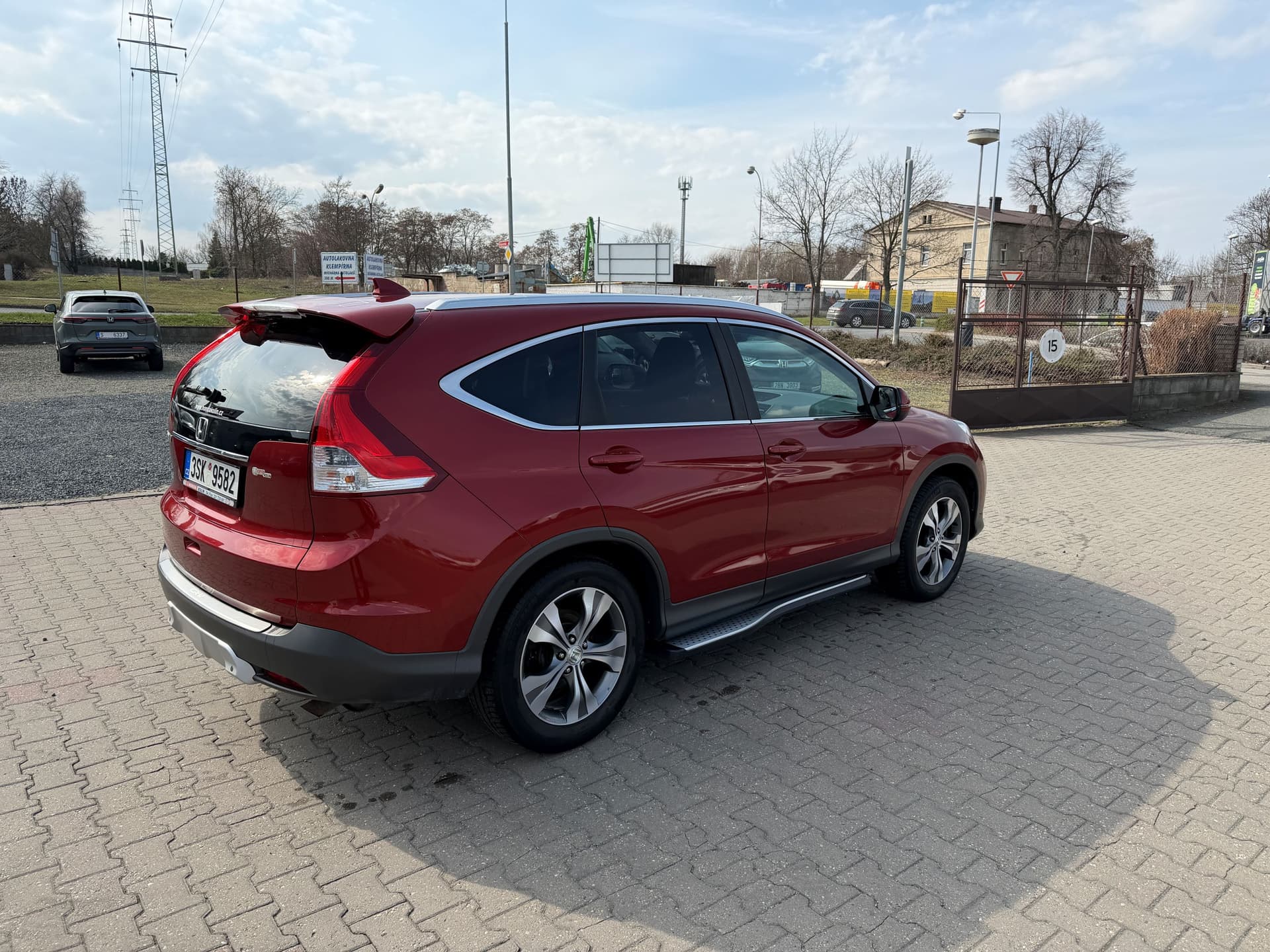Honda CR-V 2,0 Lifestyle 6MT 4x4 - Náhled 5