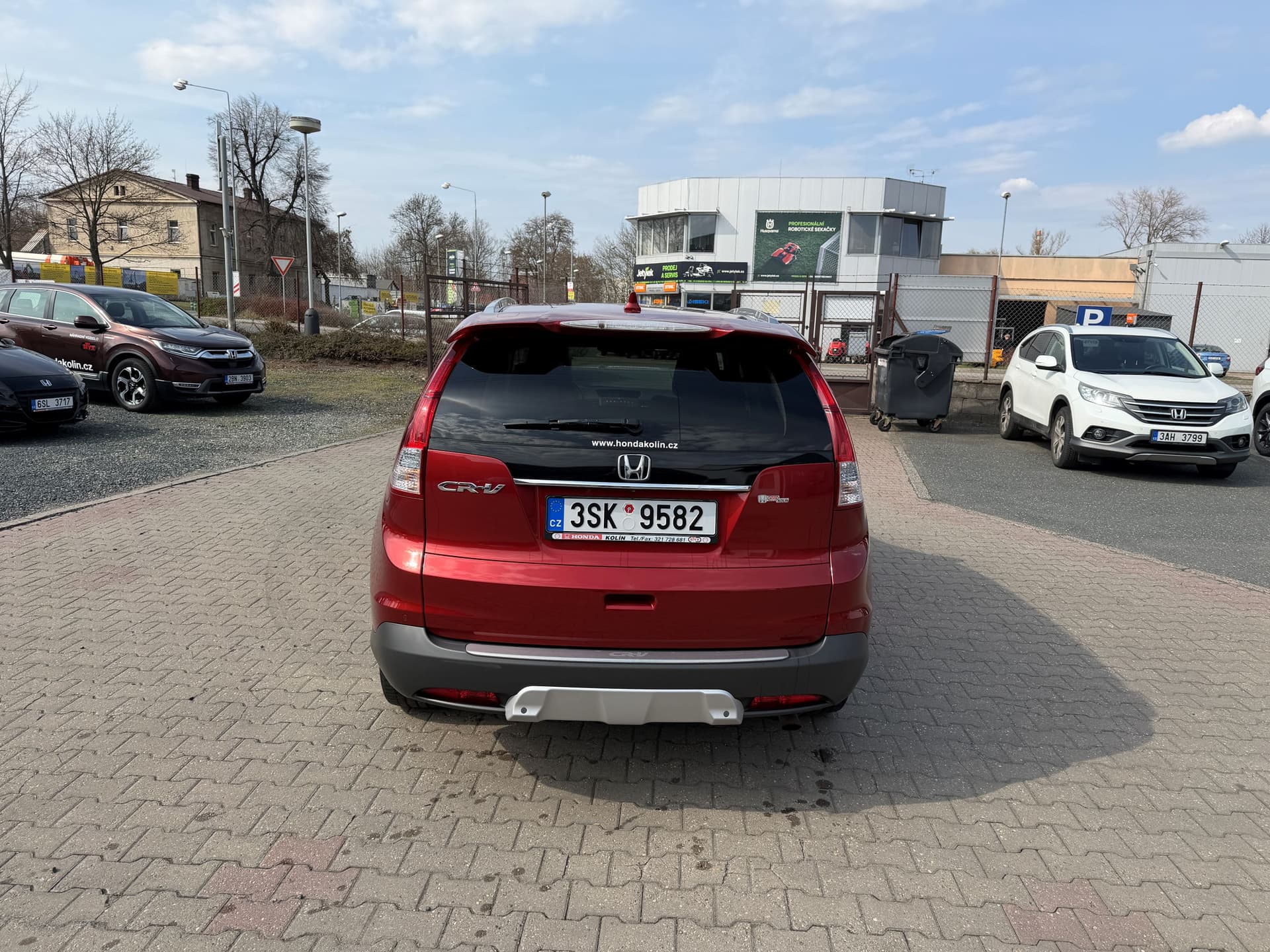 Honda CR-V 2,0 Lifestyle 6MT 4x4 - Náhled 6