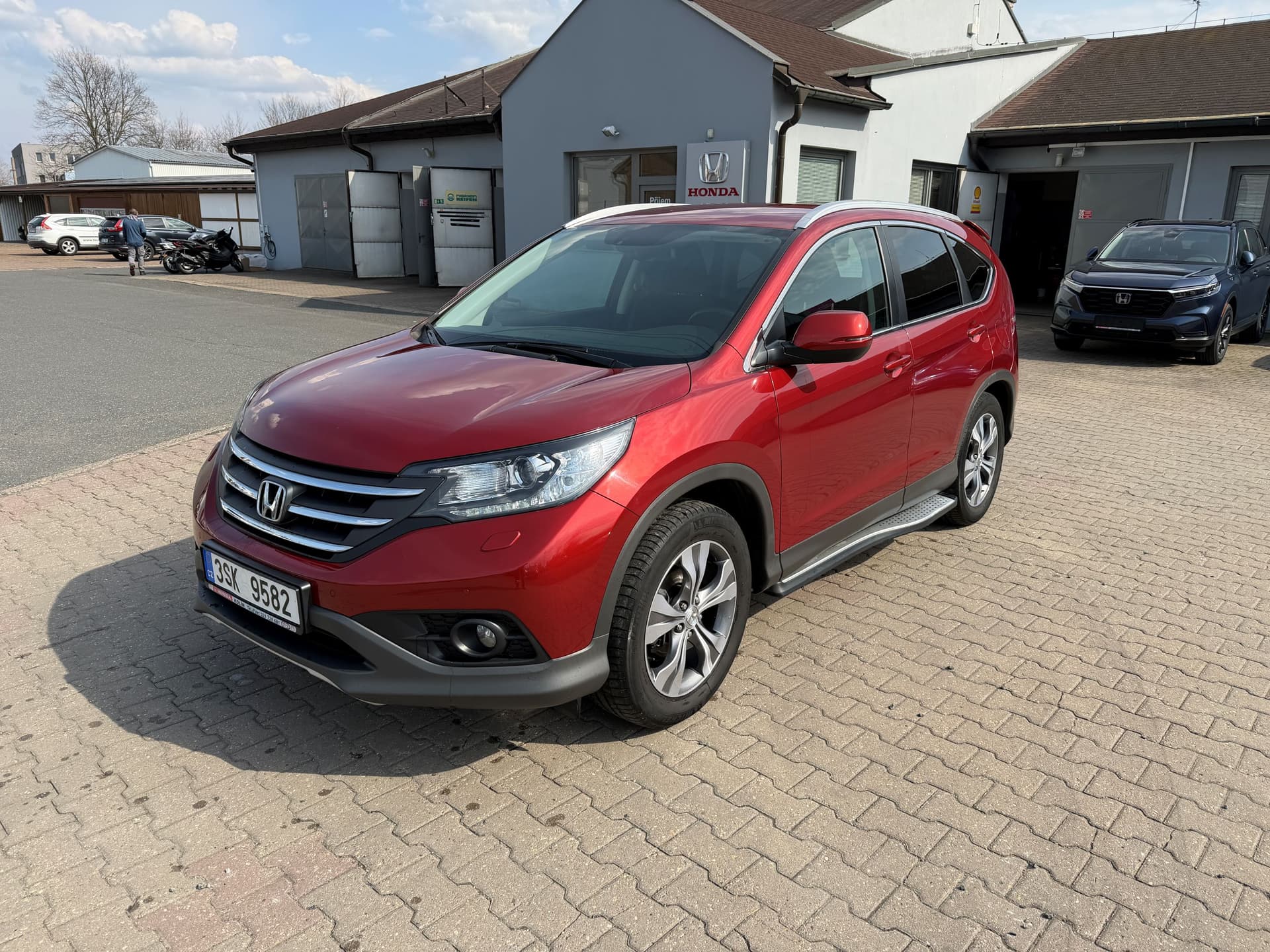Honda CR-V 2,0 Lifestyle 6MT 4x4