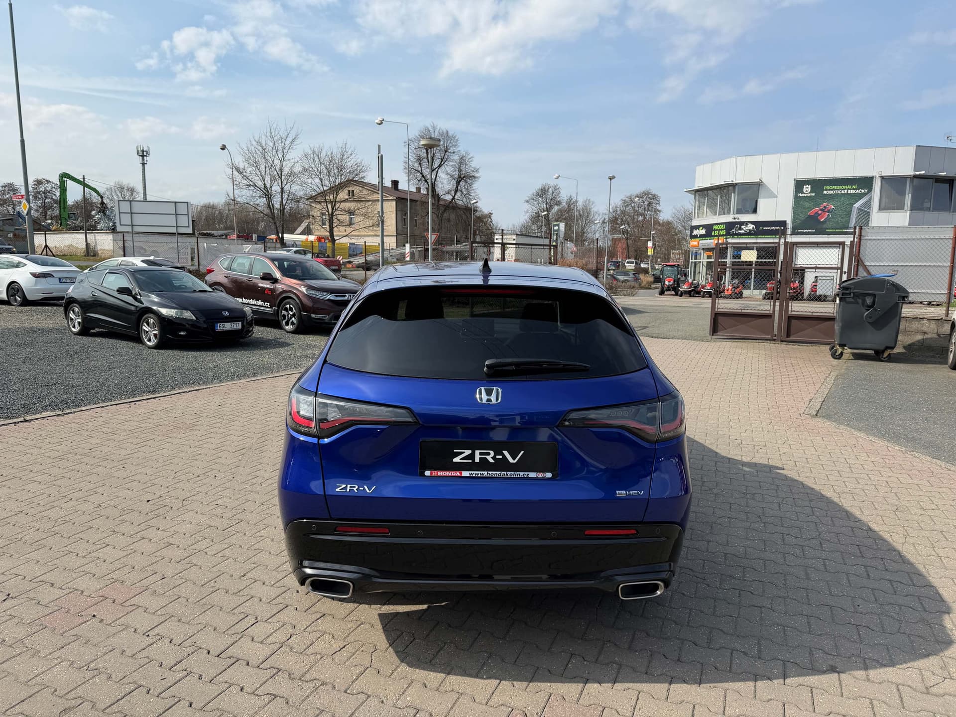 Honda ZR-V 2,0 Sport e:HEV - Náhled 6