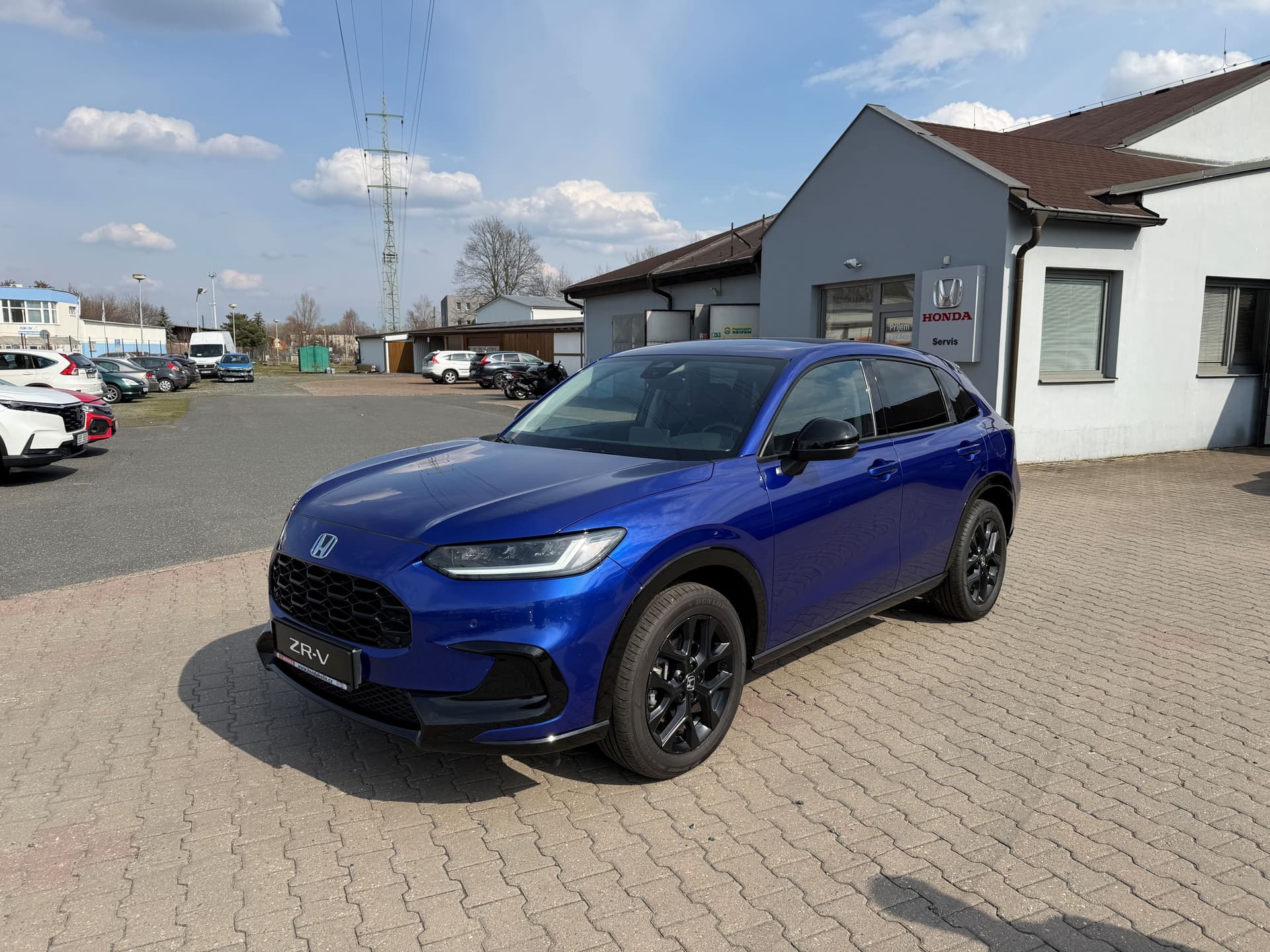 Honda ZR-V 2,0 Sport e:HEV - Fotografie 1