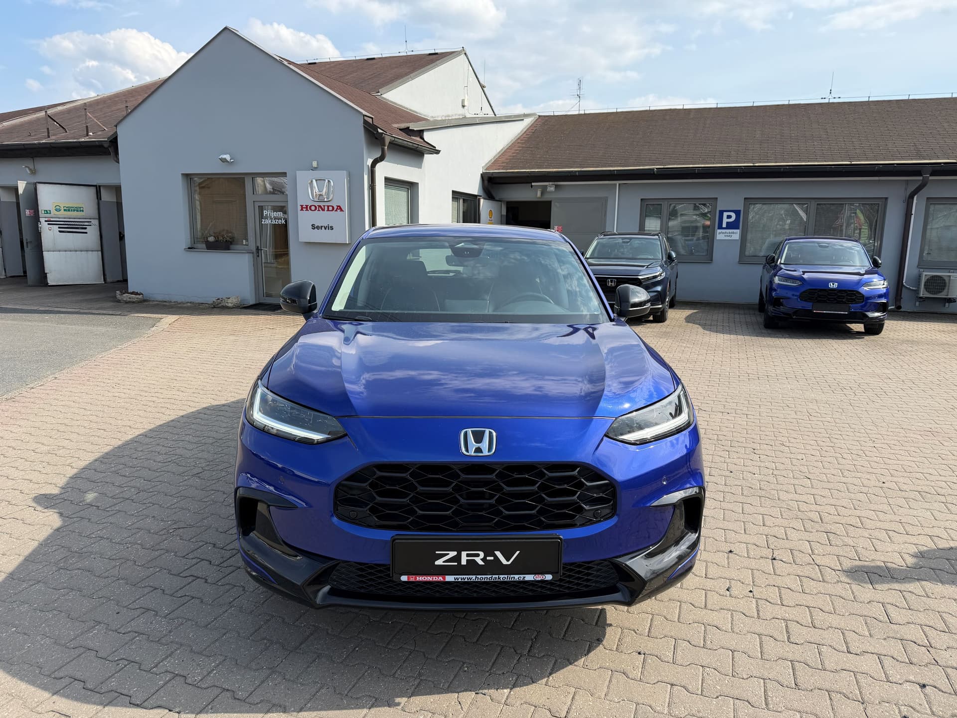 Honda ZR-V 2,0 Sport e:HEV - Fotografie 2