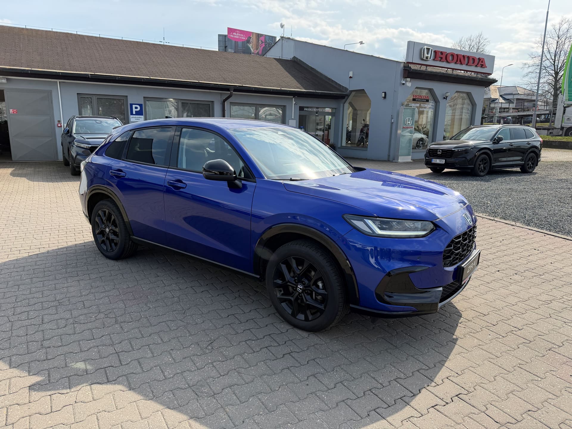 Honda ZR-V 2,0 Sport e:HEV - Náhled 3