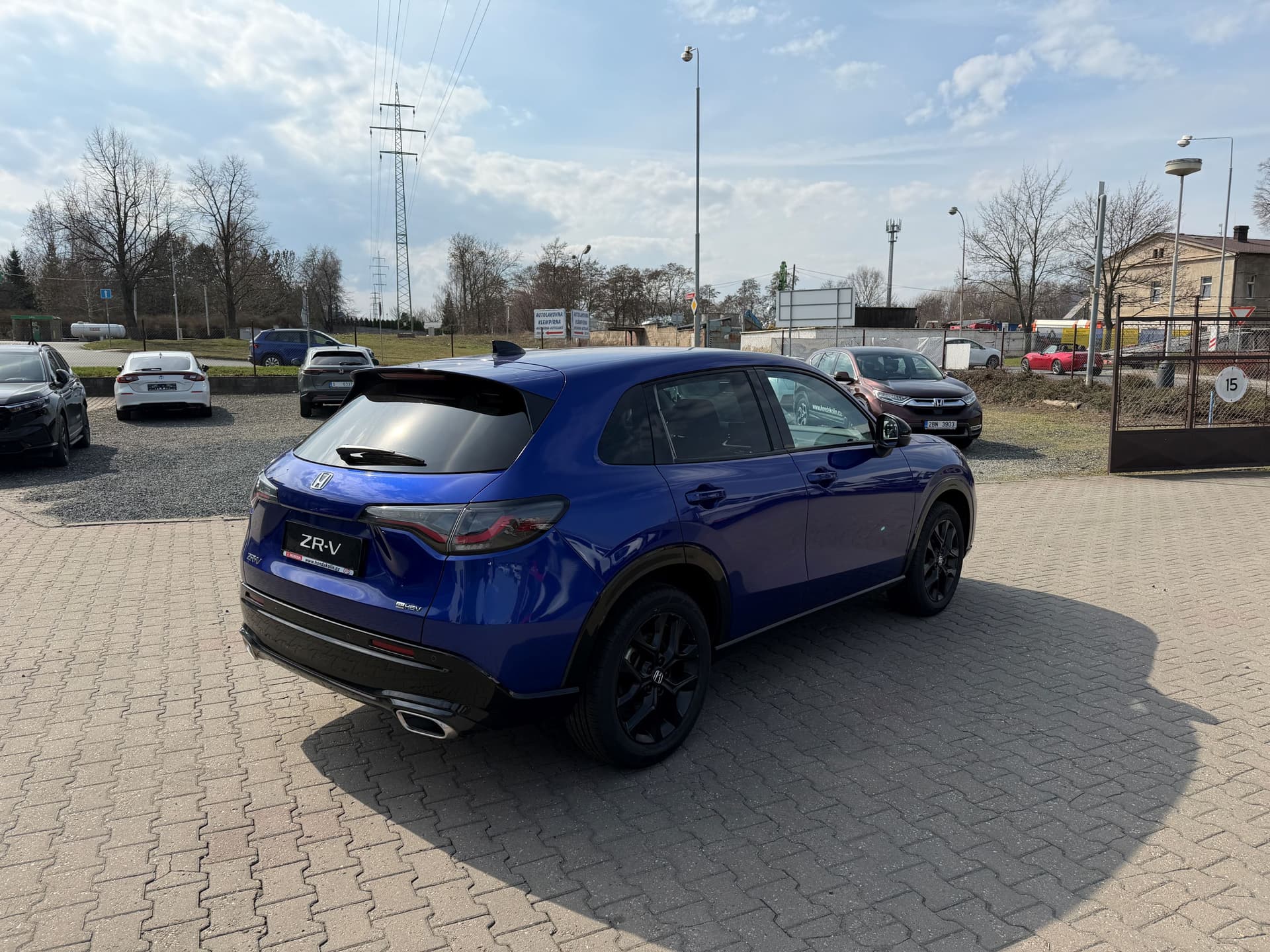 Honda ZR-V 2,0 Sport e:HEV - Náhled 5