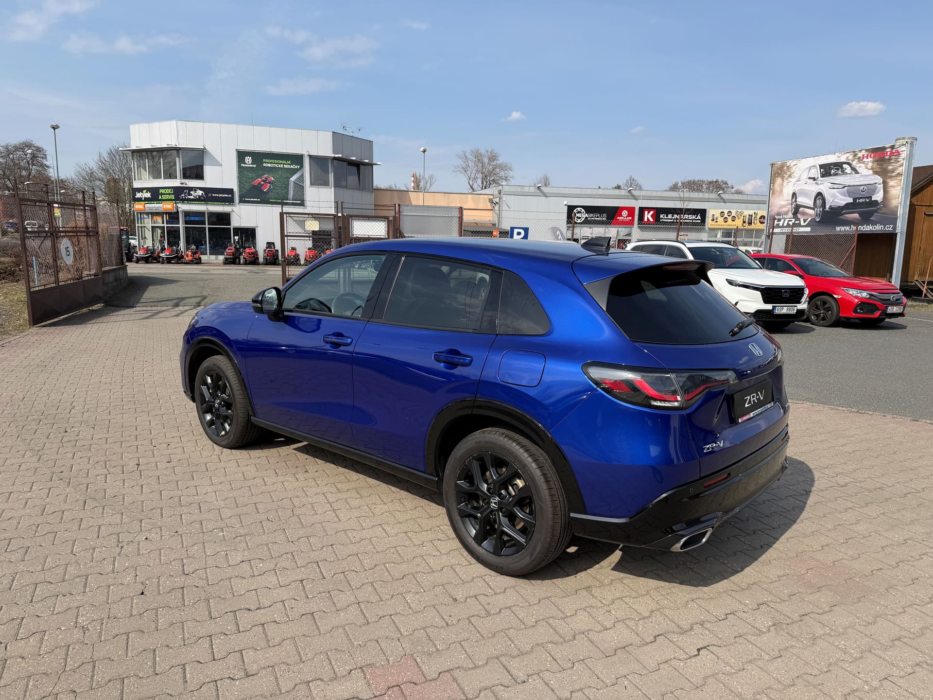 Honda ZR-V 2,0 Sport e:HEV - Náhled 7