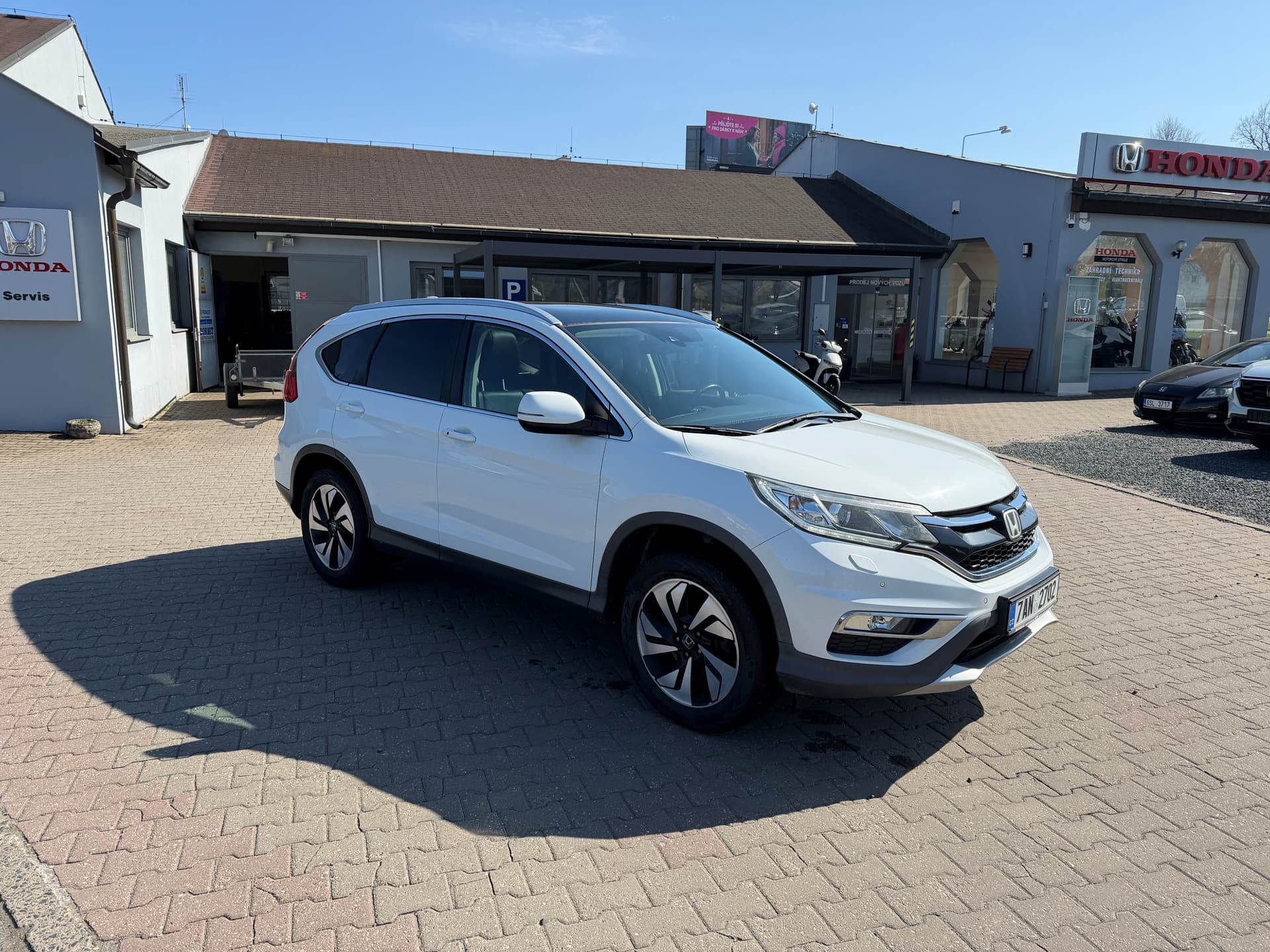 Honda CR-V 1,6 Executive 4x4  - Náhled 7