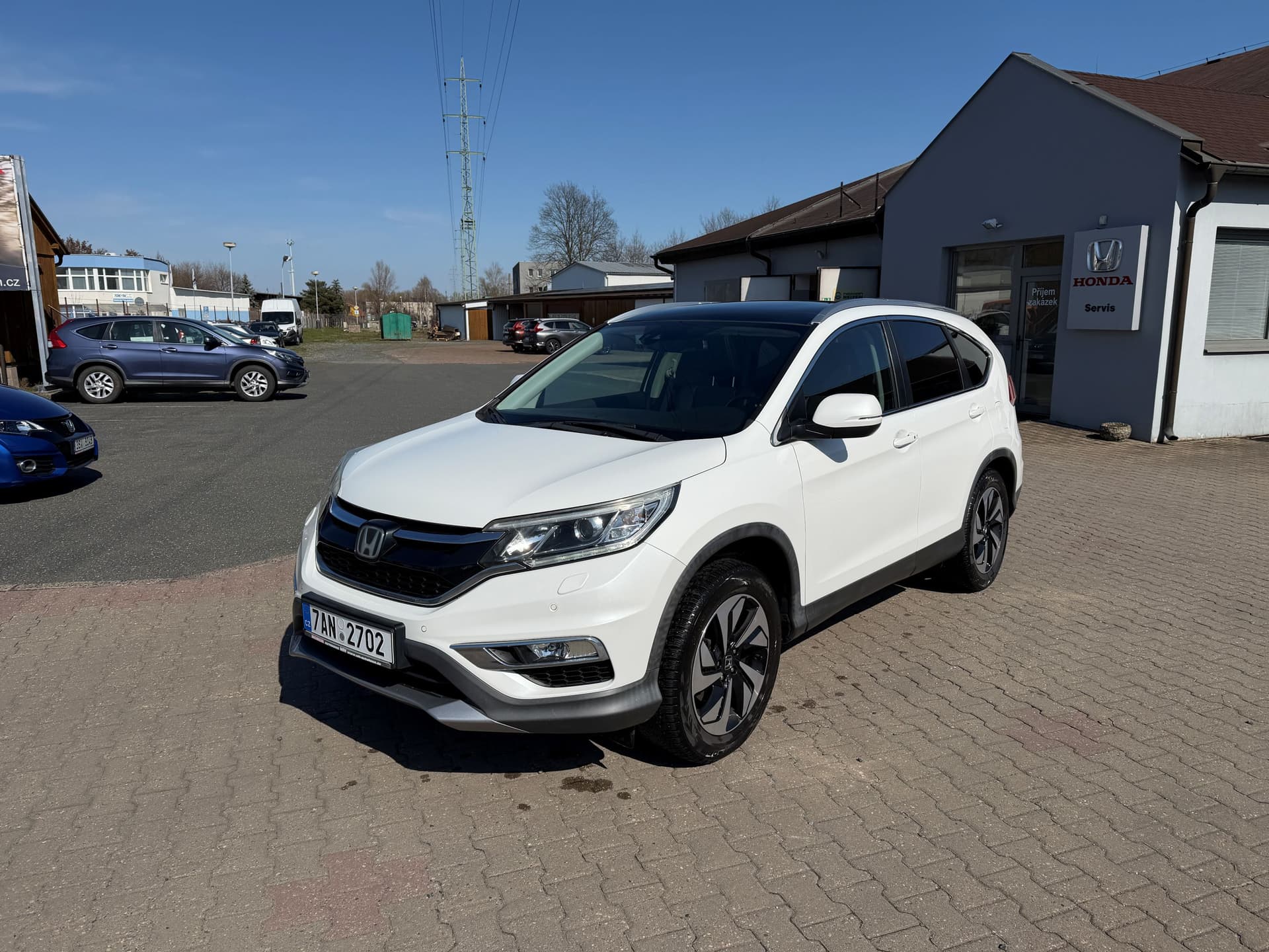 Honda CR-V 1,6 Executive 4x4  - Náhled 9