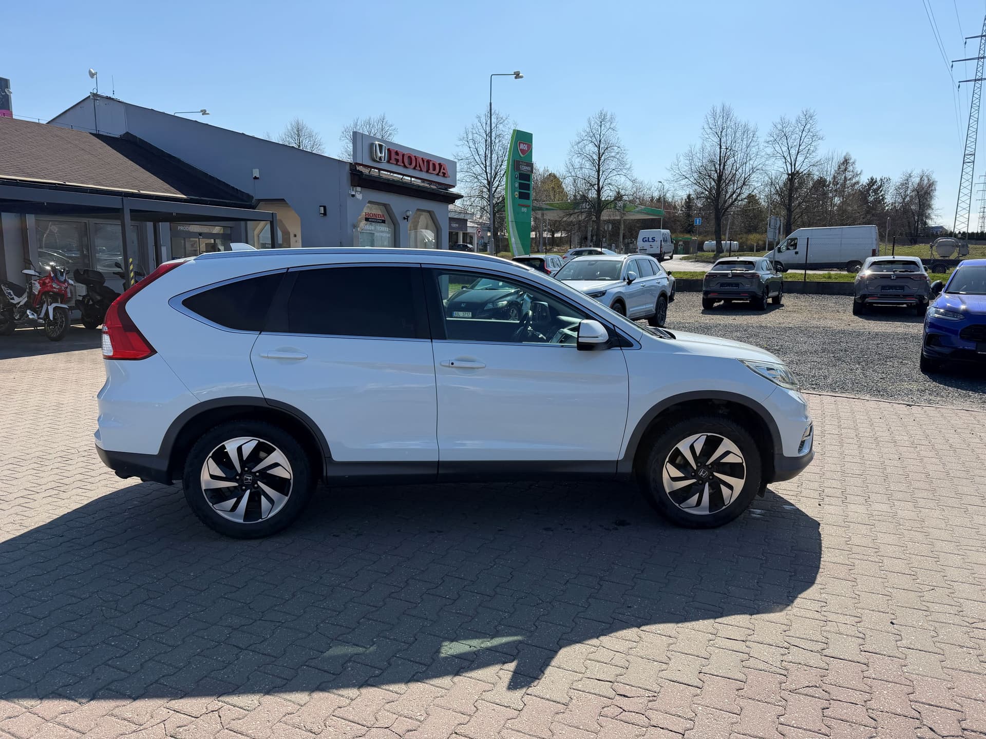 Honda CR-V 1,6 Executive 4x4  - Náhled 6