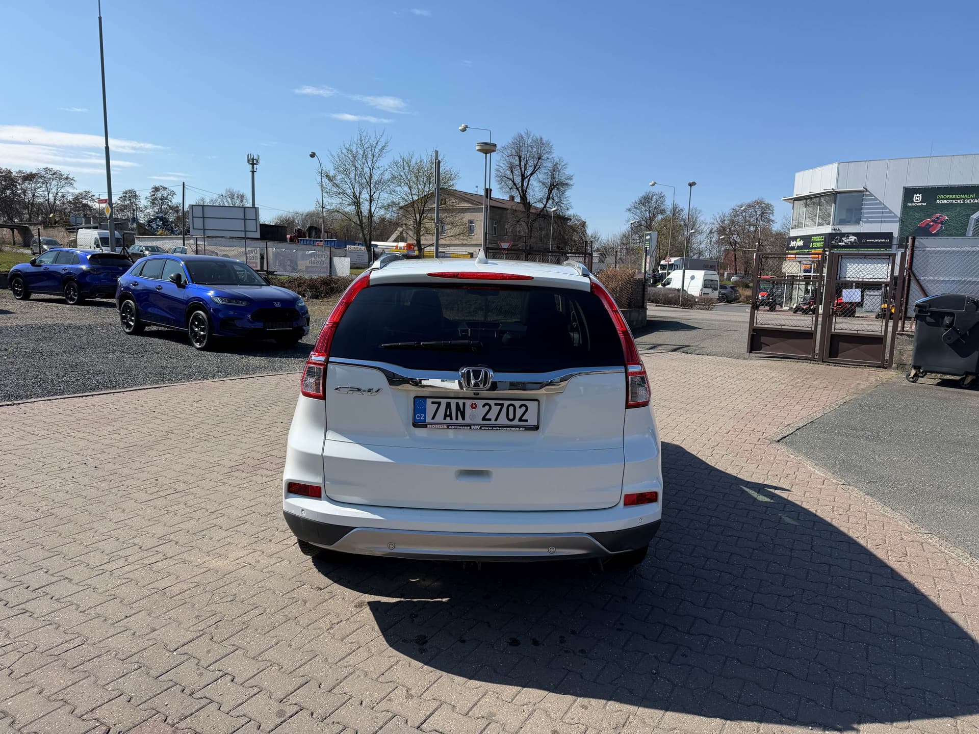 Honda CR-V 1,6 Executive 4x4  - Náhled 4