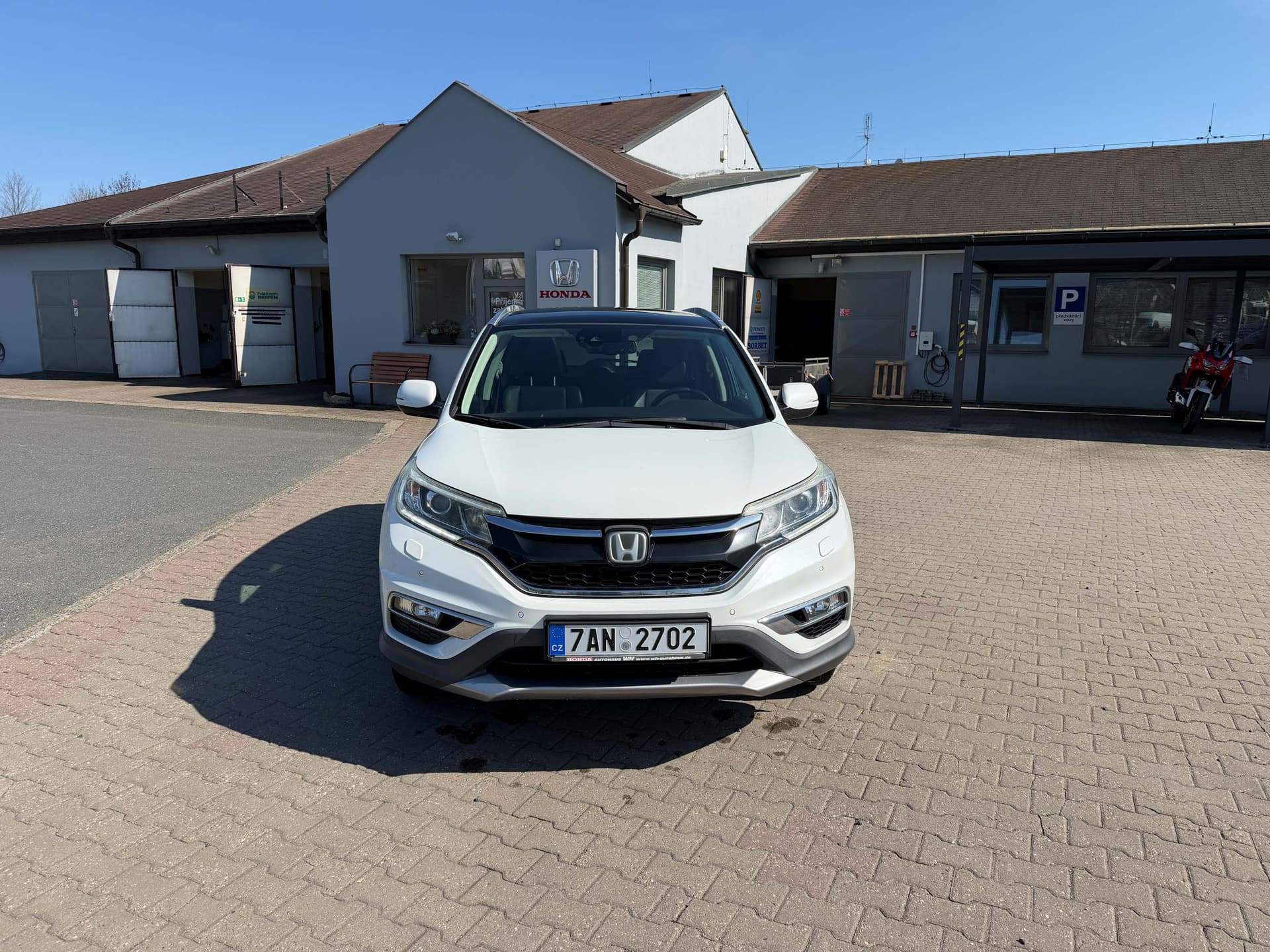 Honda CR-V 1,6 Executive 4x4  - Náhled 8