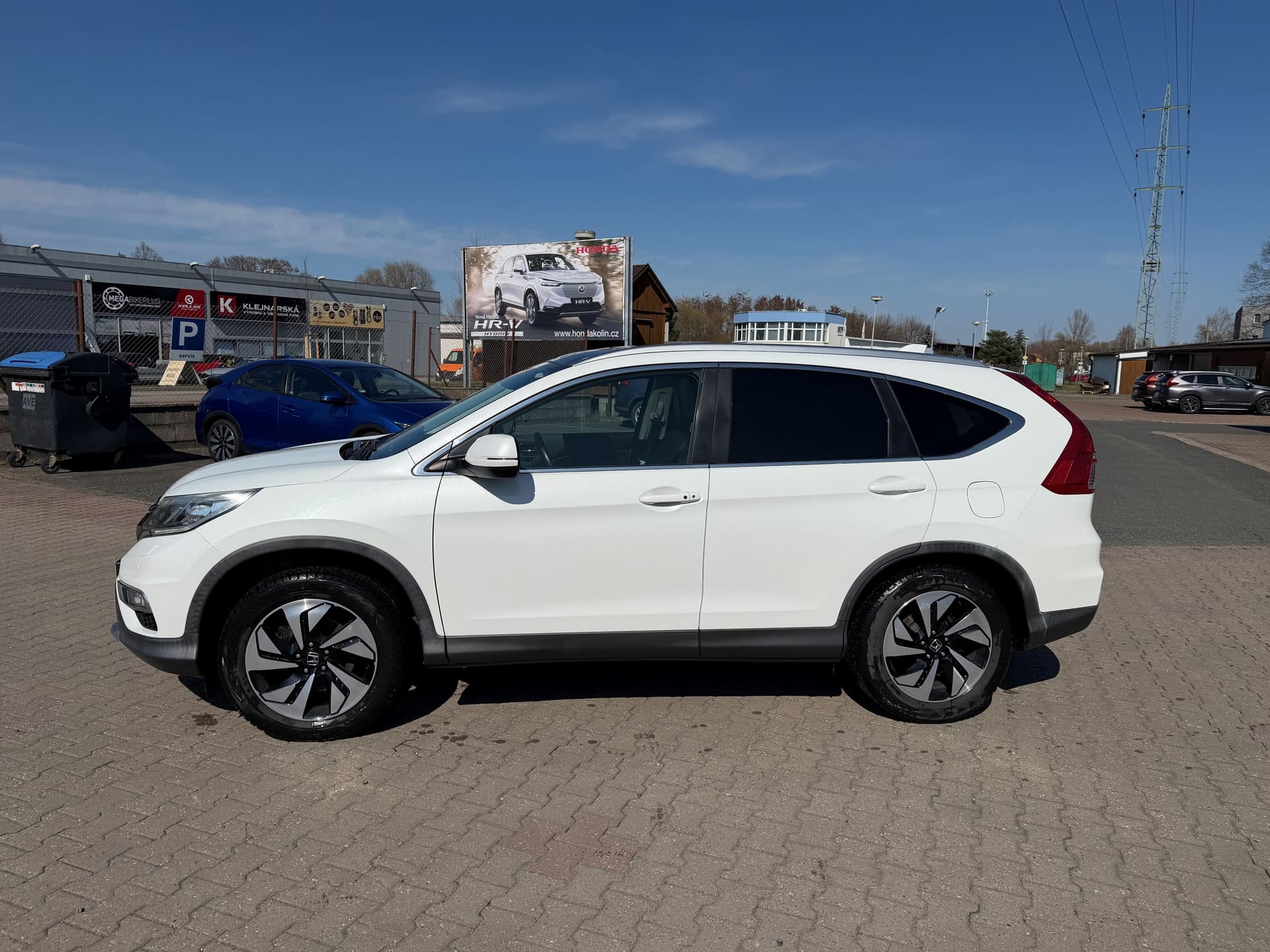 Honda CR-V 1,6 Executive 4x4  - Fotografie 2