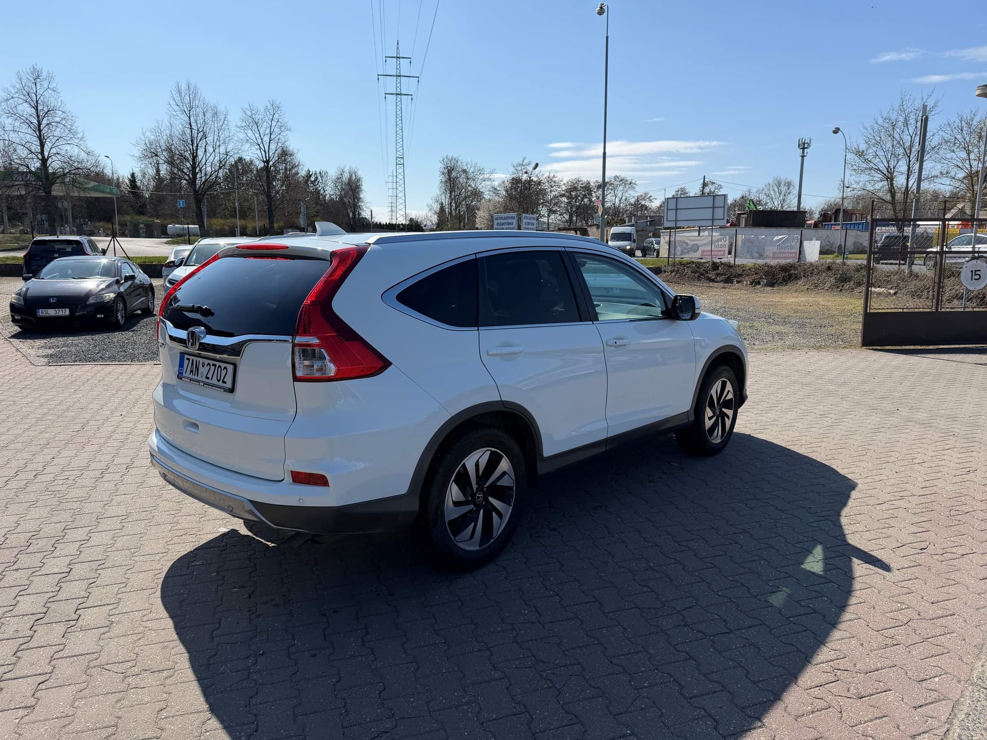 Honda CR-V 1,6 Executive 4x4  - Náhled 5
