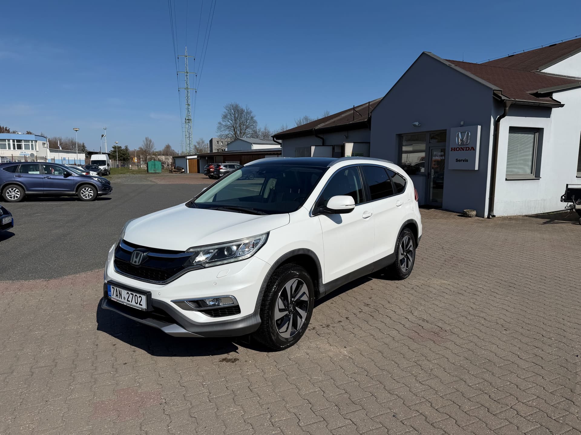 Honda CR-V 1,6 Executive 4x4  - Fotografie 1