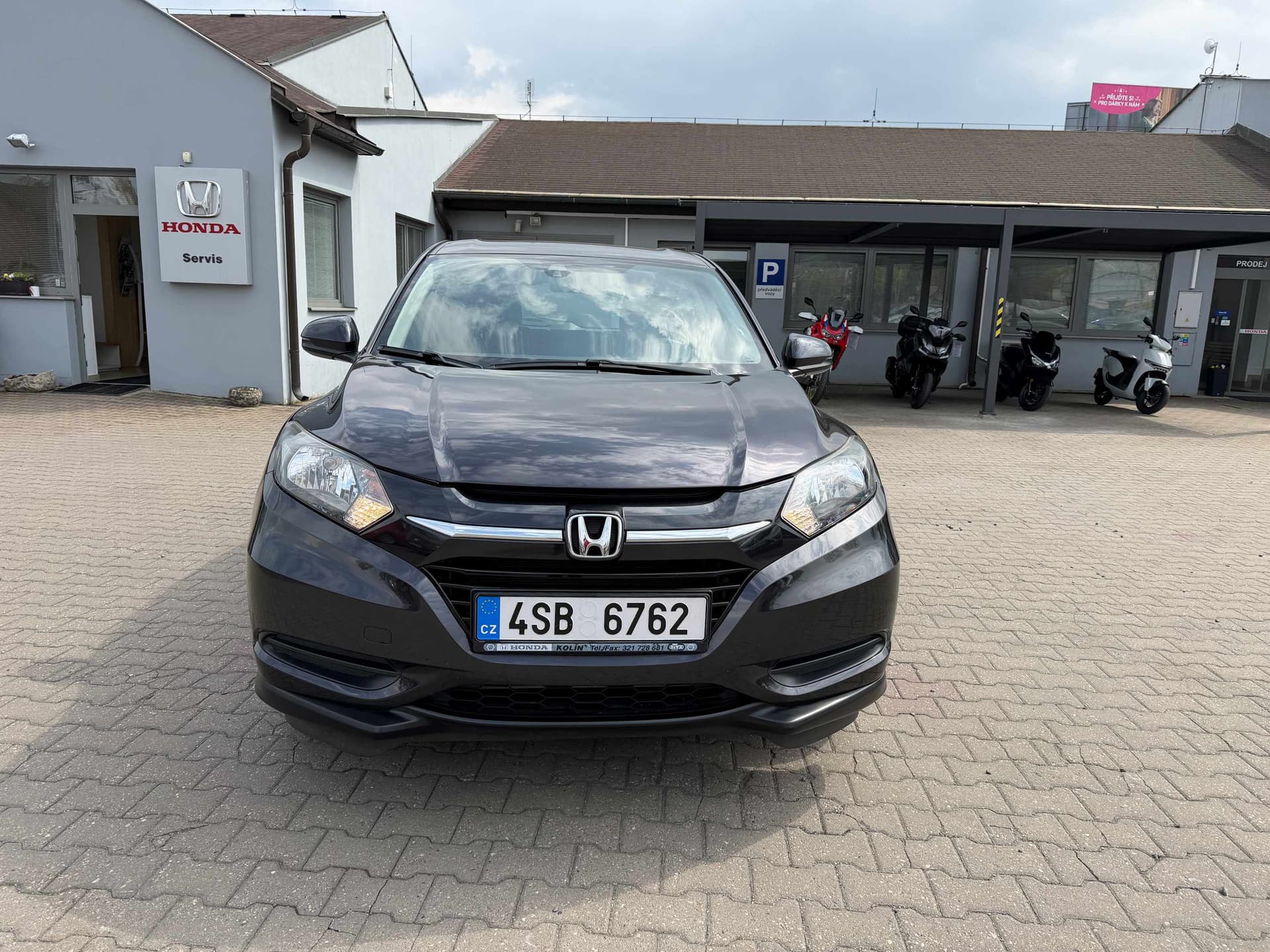 Honda HR-V 1,5  Comfort 6MT - Thumbnail 8