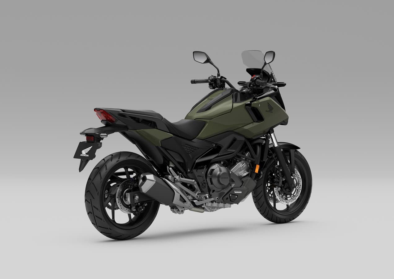 Honda NC750X DCT - 2