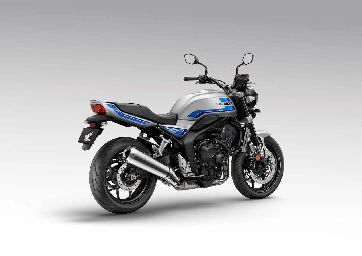 Honda CB 1000 F  - 4