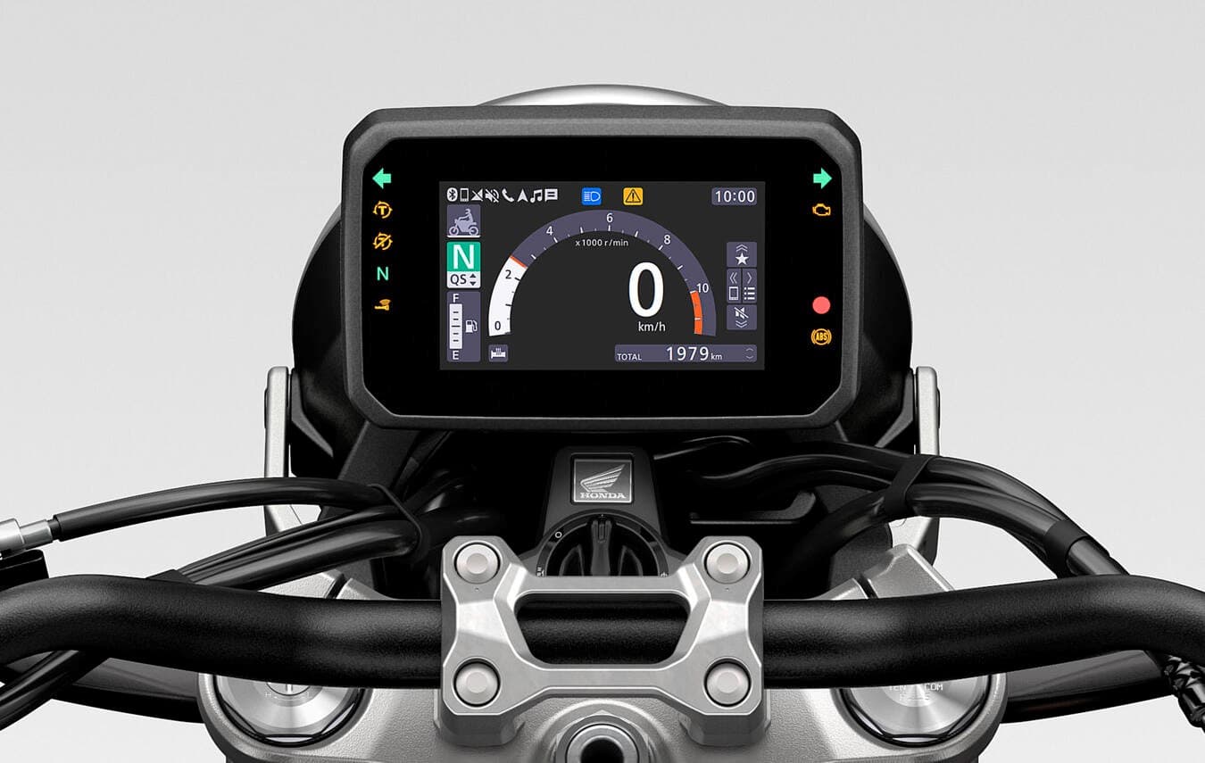 Honda CB 1000 F  - 5