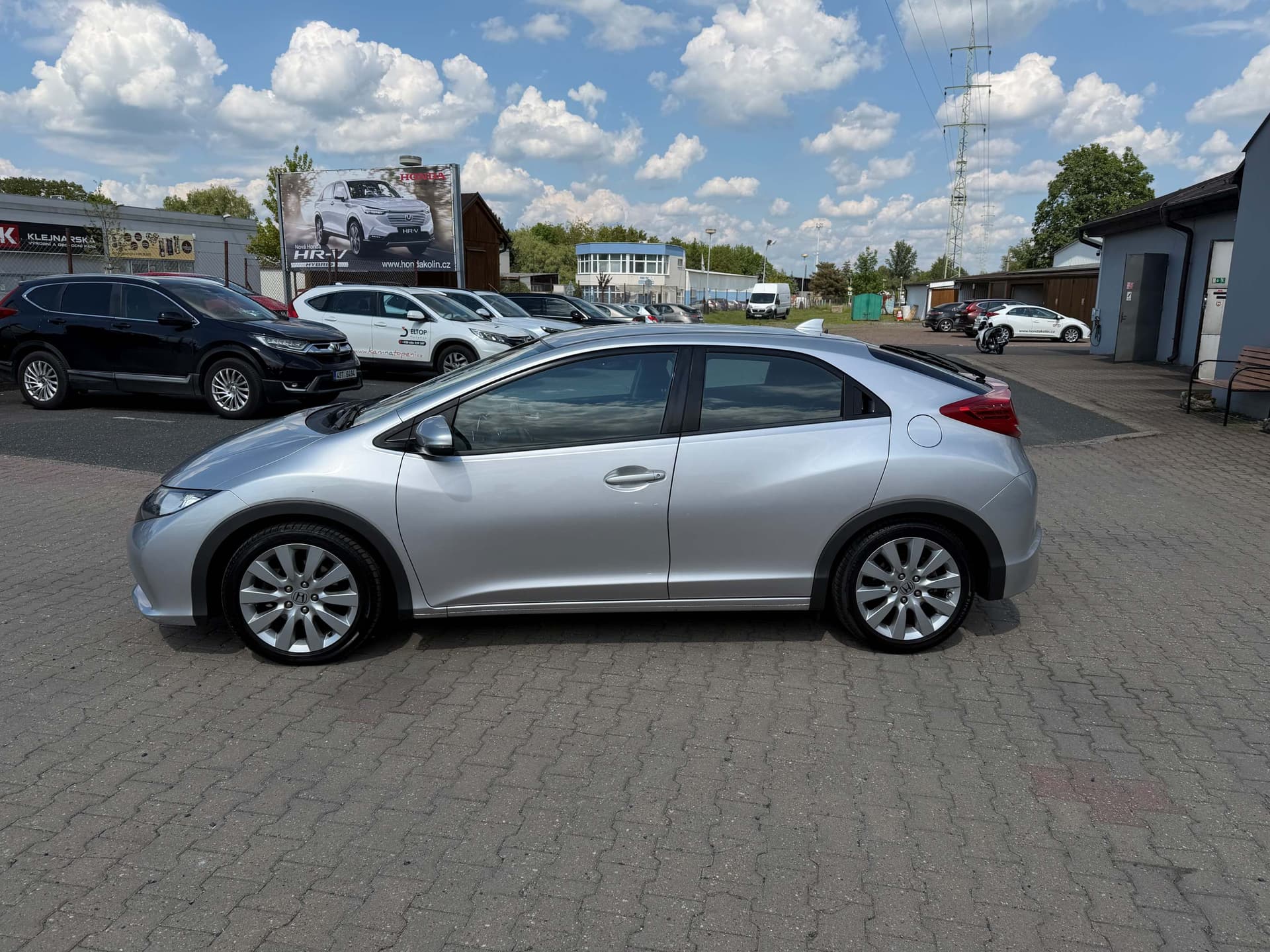 Honda Civic 5D 1,8 Sport 6MT - 2