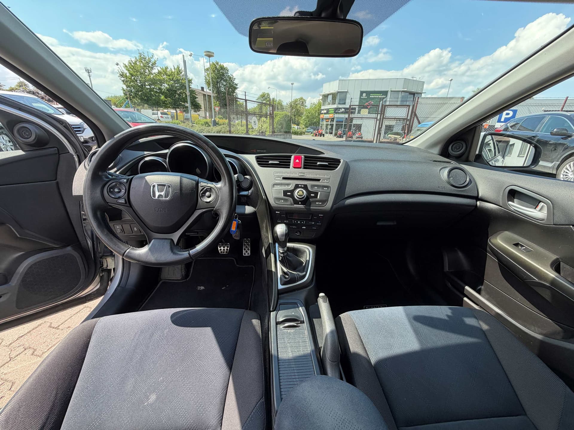 Honda Civic 5D 1,8 Sport 6MT - 12