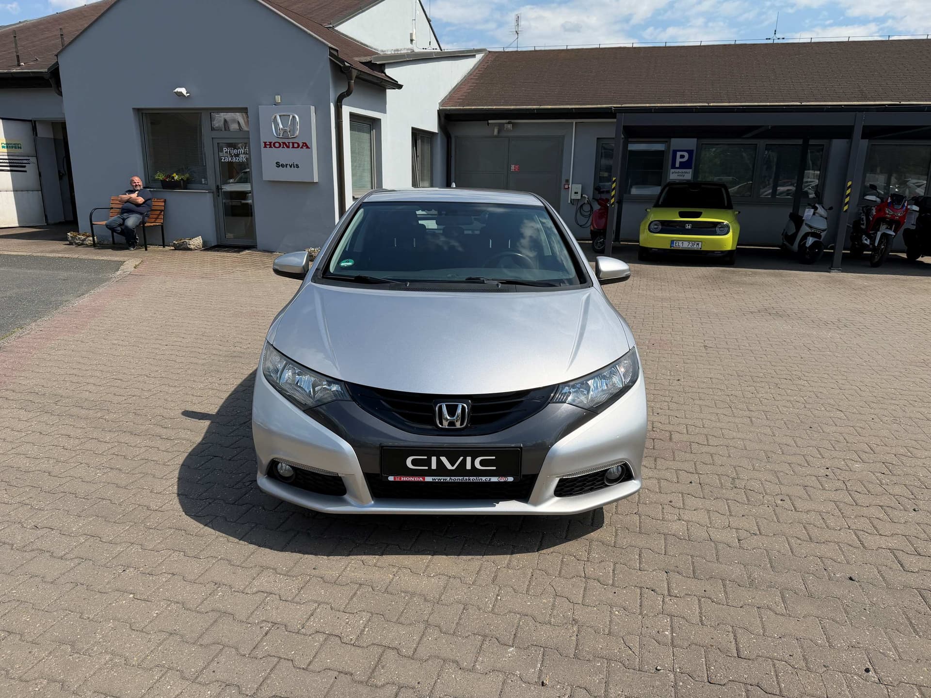 Honda Civic 5D 1,8 Sport 6MT - 8