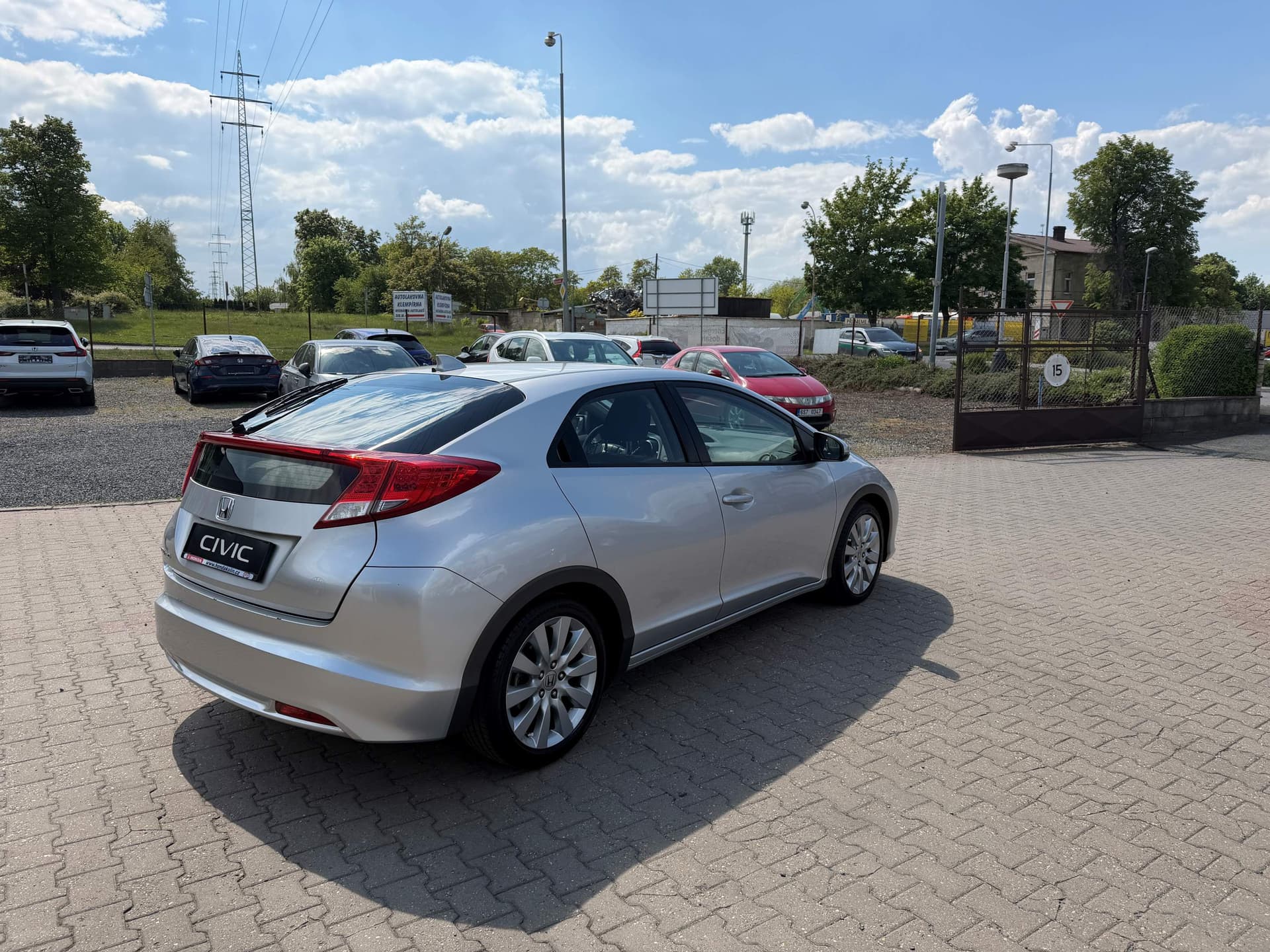 Honda Civic 5D 1,8 Sport 6MT - 5