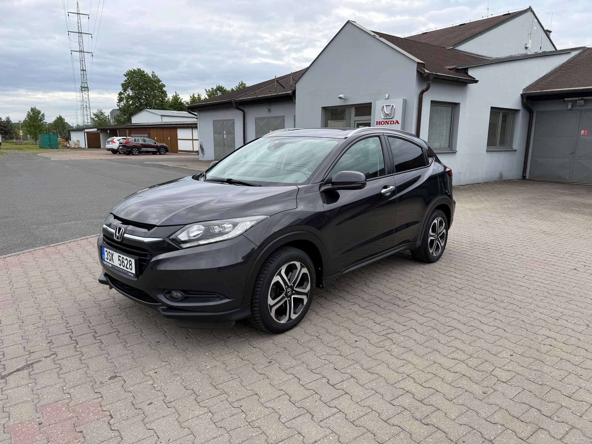 Honda HR-V 1,5 Executive 6MT - 9