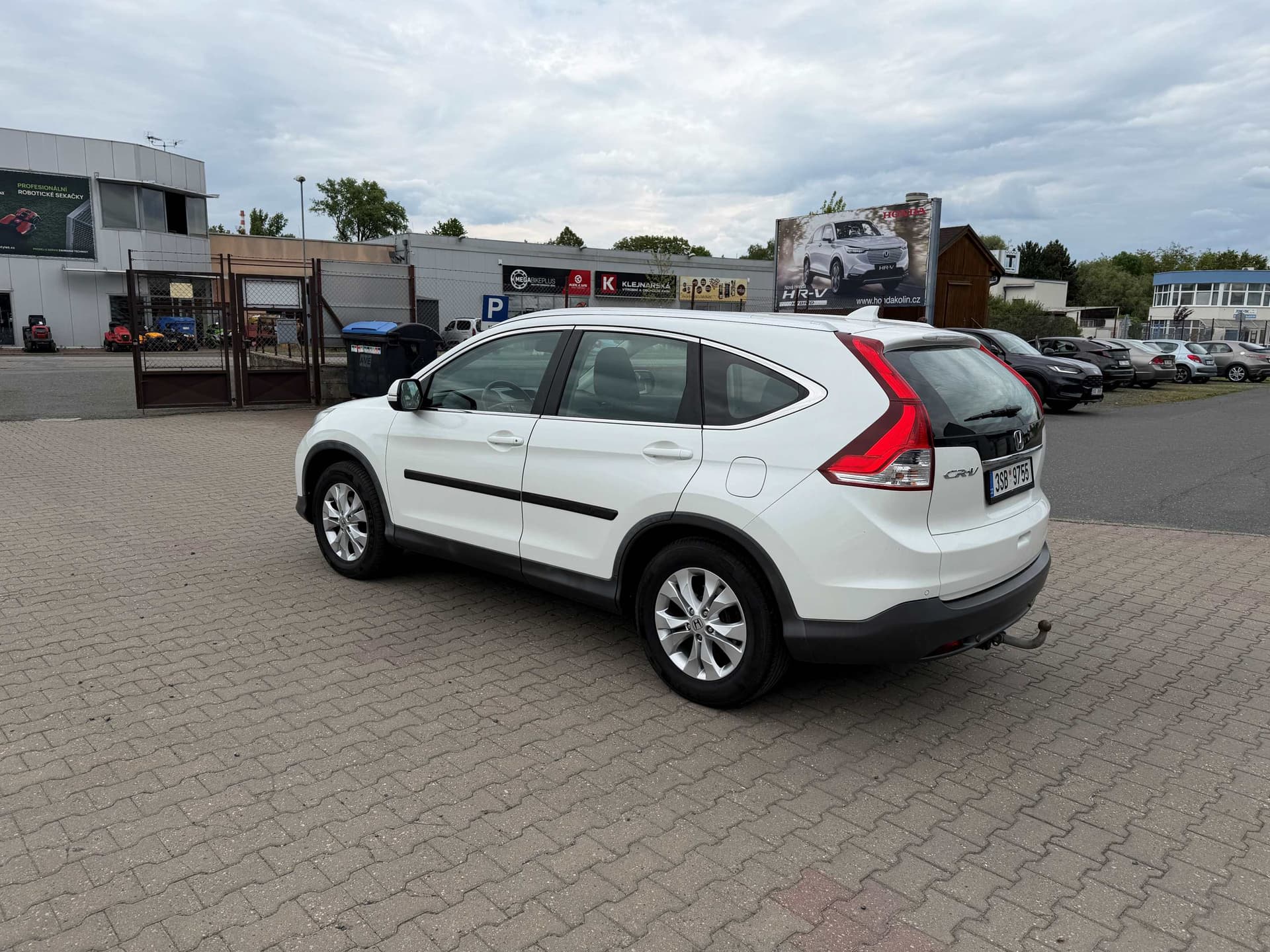 Honda CR-V 2,0 Elegance 6MT 4x4 - Мініатюра 5