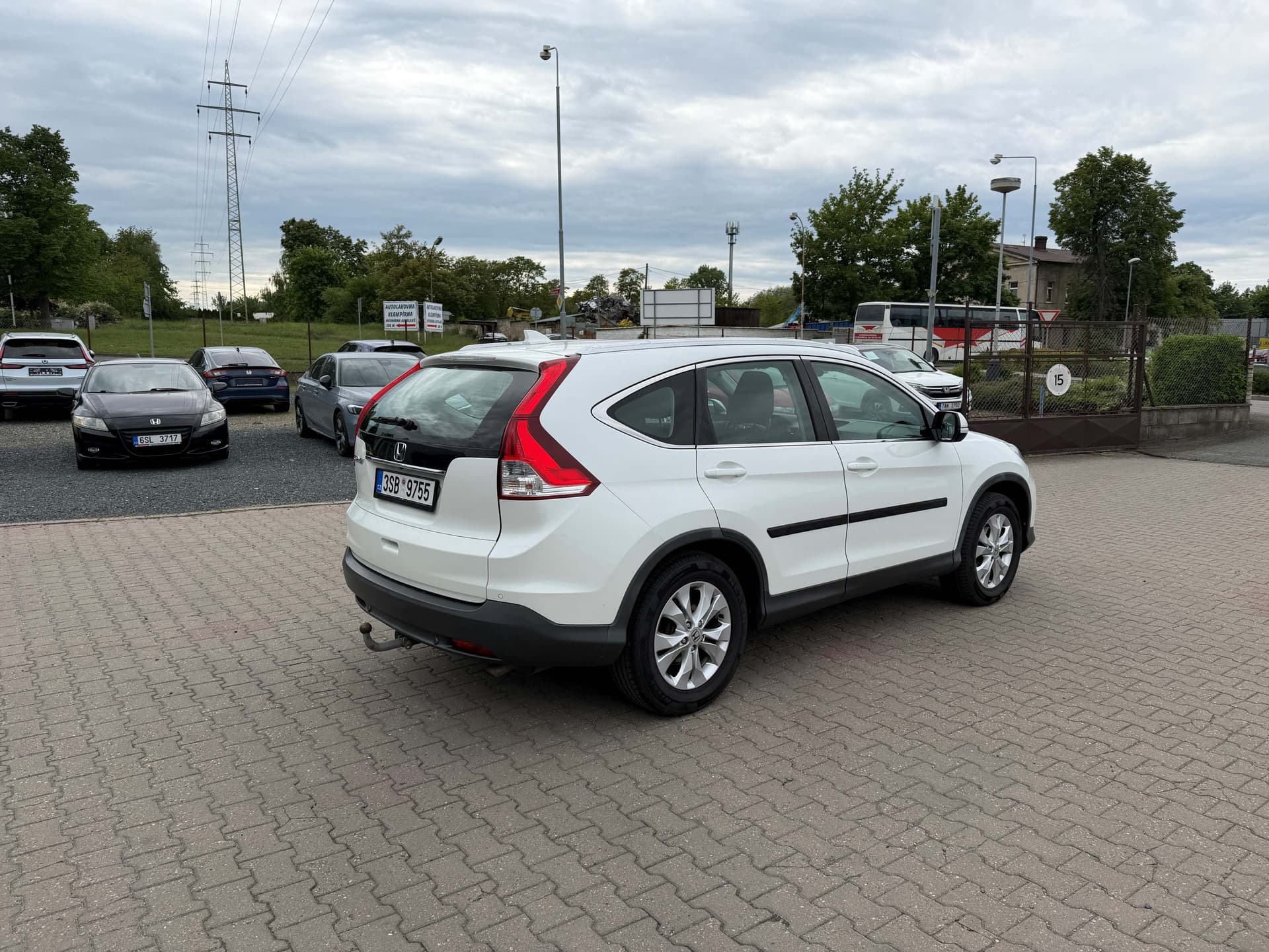 Honda CR-V 2,0 Elegance 6MT 4x4 - Мініатюра 3