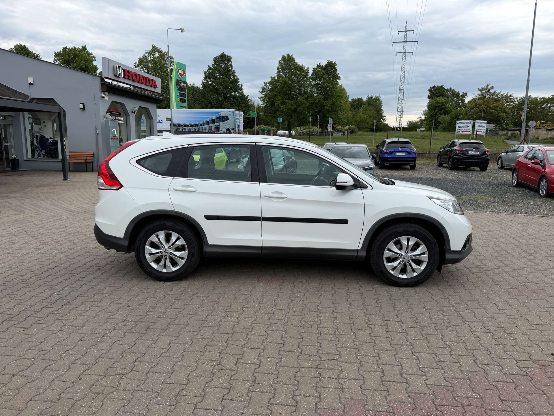 Honda CR-V 2,0 Elegance 6MT 4x4 - Фото 2