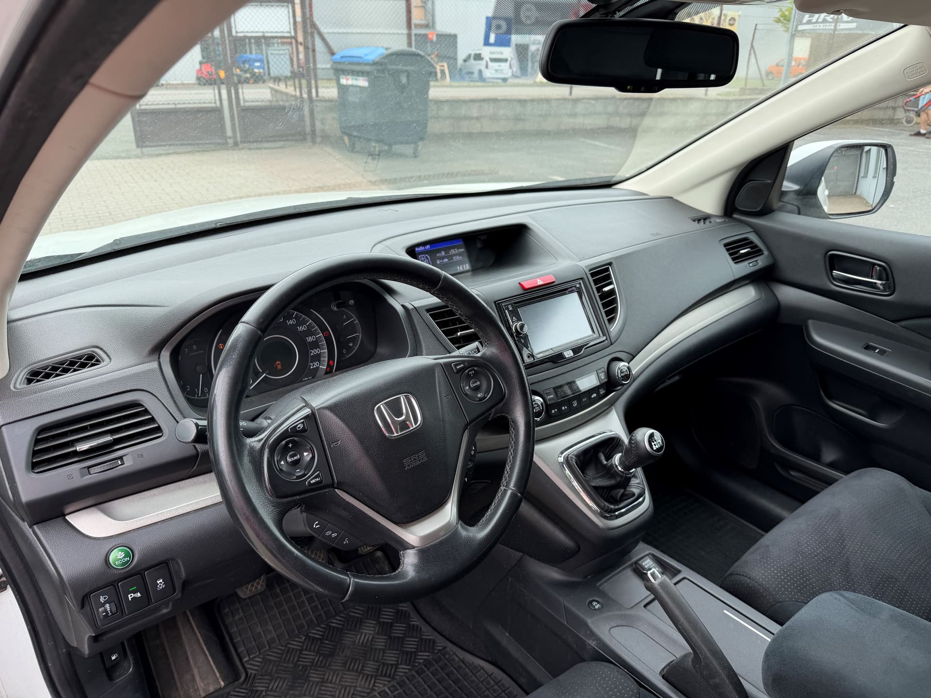 Honda CR-V 2,0 Elegance 6MT 4x4 - Мініатюра 10