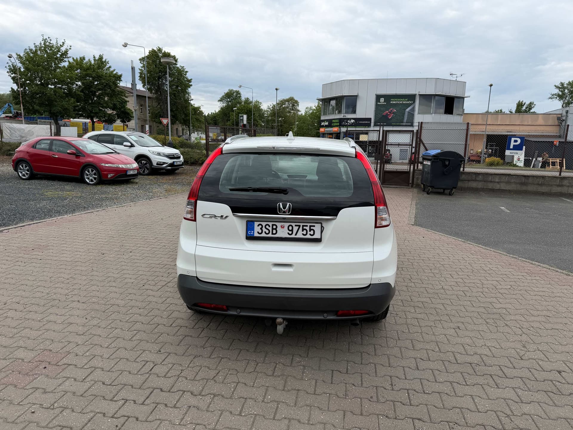 Honda CR-V 2,0 Elegance 6MT 4x4 - Мініатюра 4