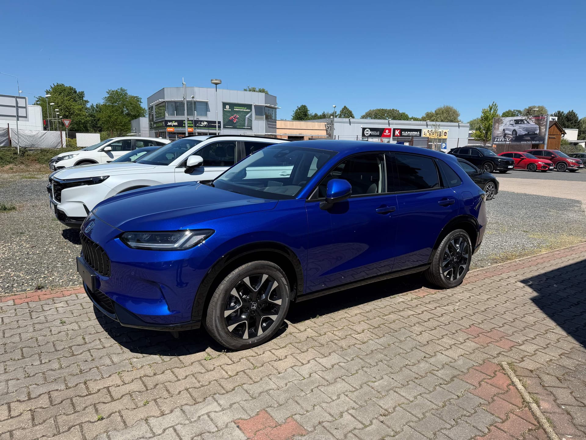 Honda ZR-V 2,0 Advance e:HEV - Фото 1