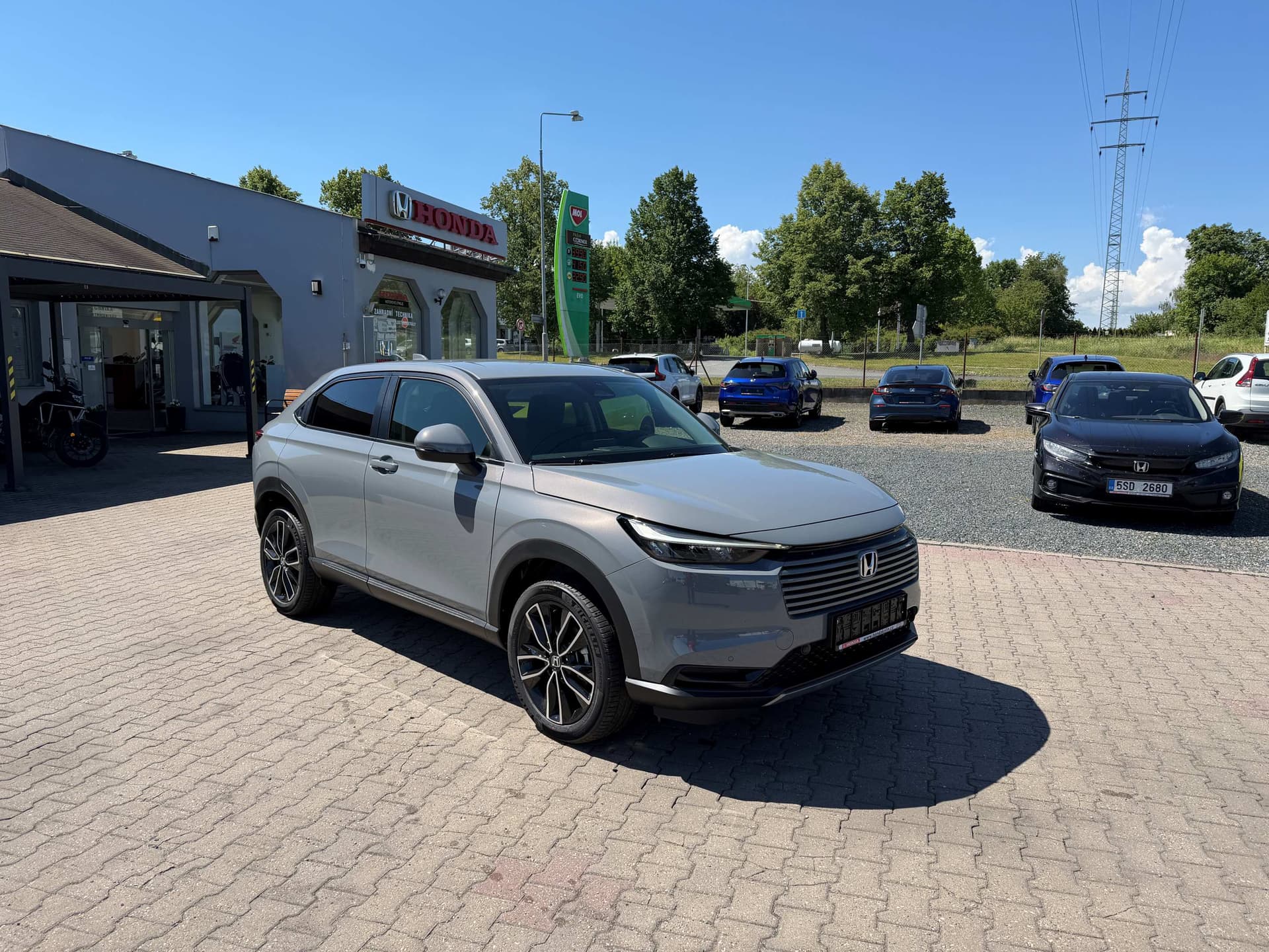 Honda HR-V  1,5 Elegance e:HEV - Fotografie 1