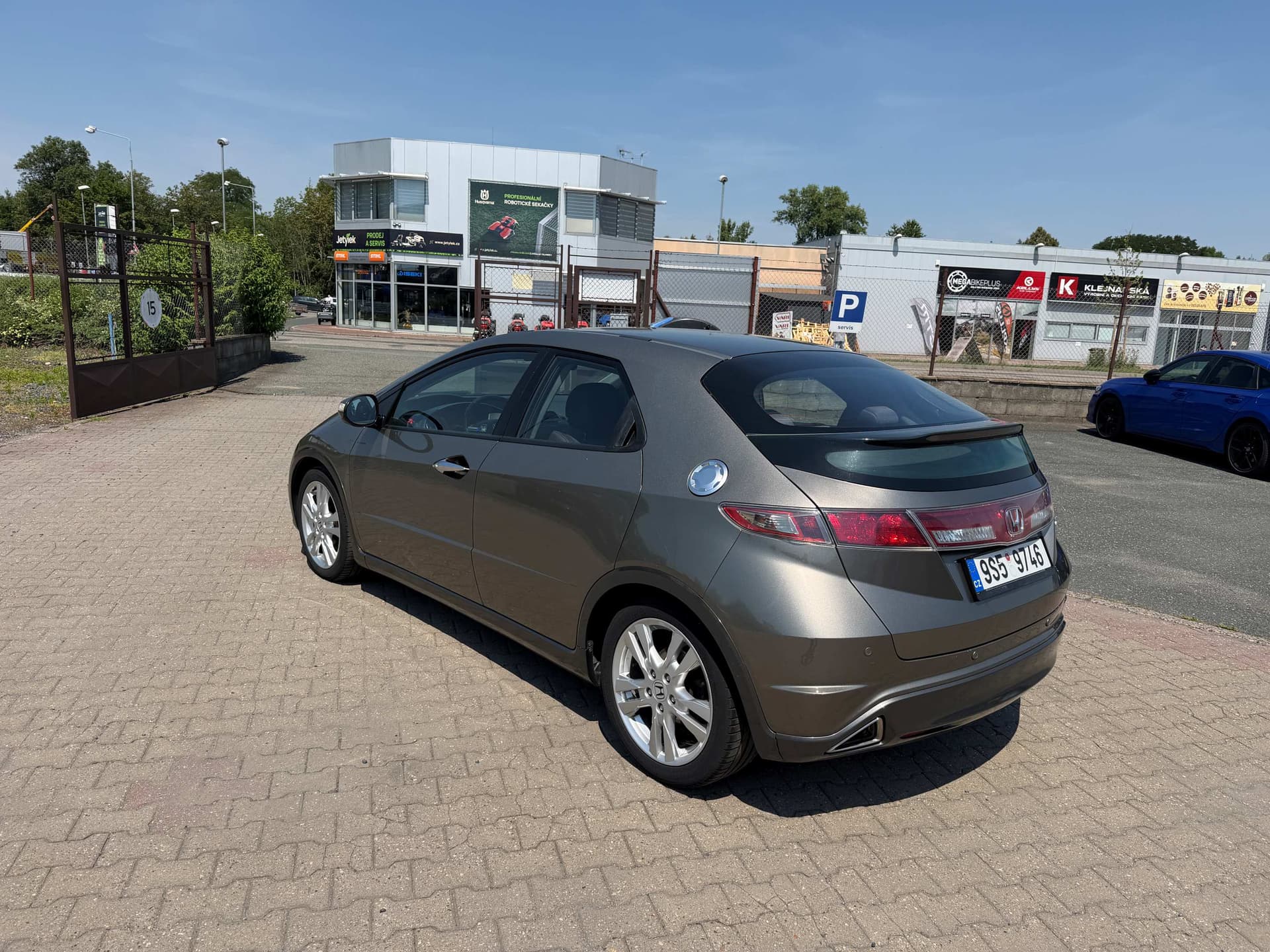 Honda Civic 5D 1,8 Sport 6MT - Náhled 5