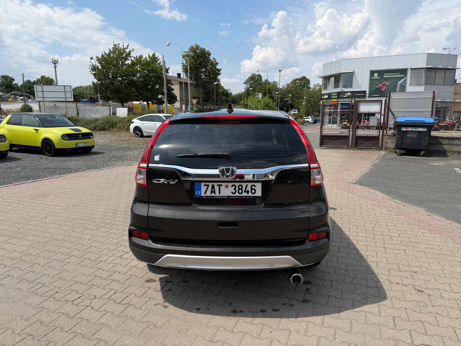 Honda CR-V 1,6 Elegance 6MT 2WD - Thumbnail 4